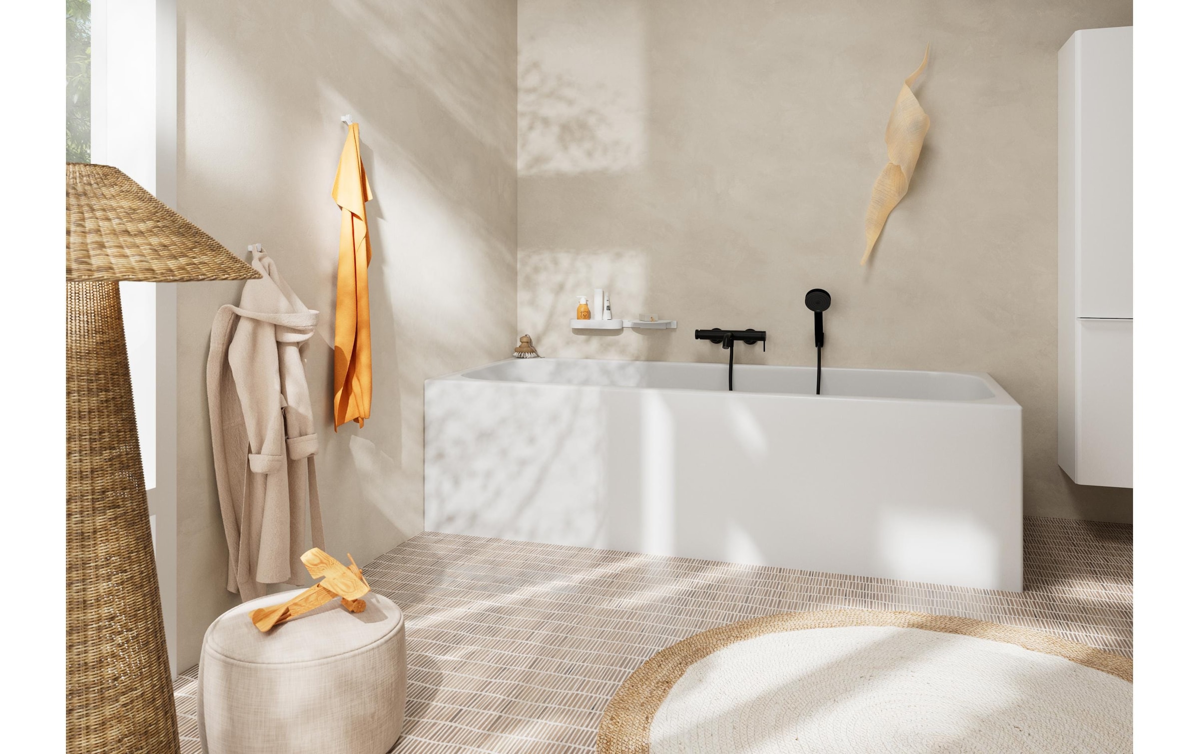 hansgrohe Handbrause »Pulsify Select S« 10,5cm, 3 Strahlarten Relaxation