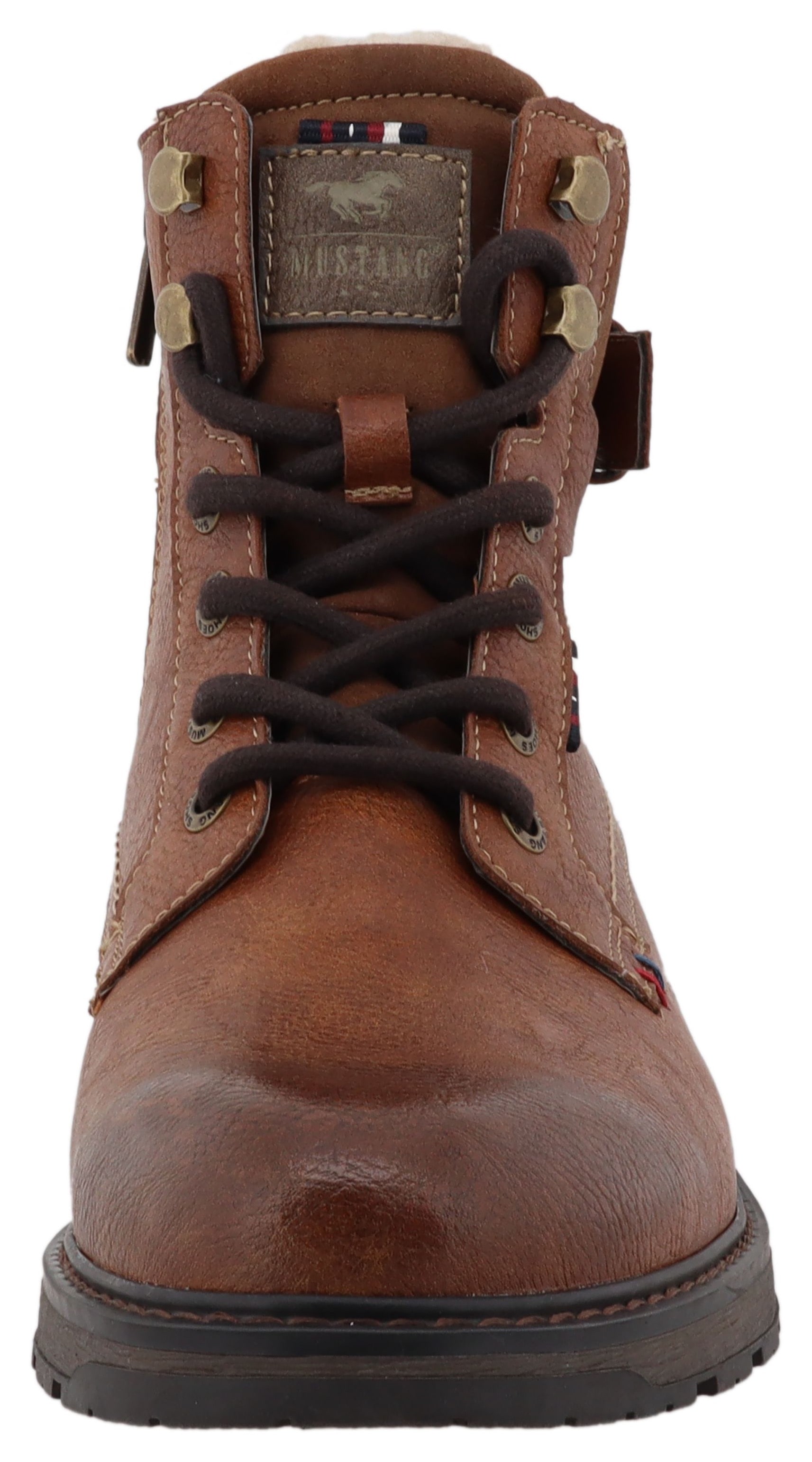 Mustang Shoes Bottes d'hiver »Marian«  bottines, bottes avec fermeture éclair intérieure pratique