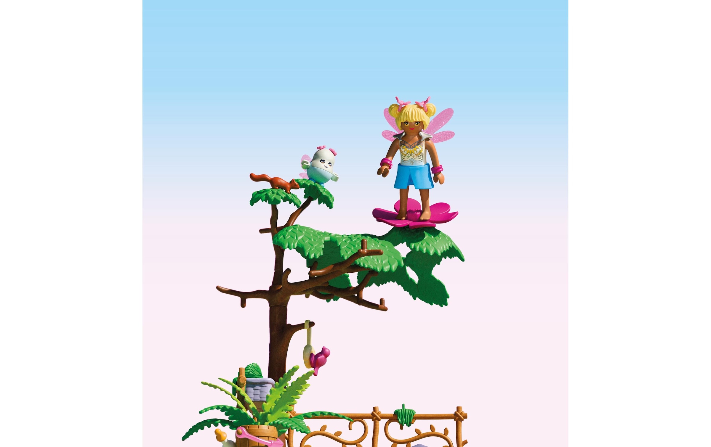 Playmobil® Pions de construction »Princess Magic Zauberhafter Einhorn-Stall 71839«