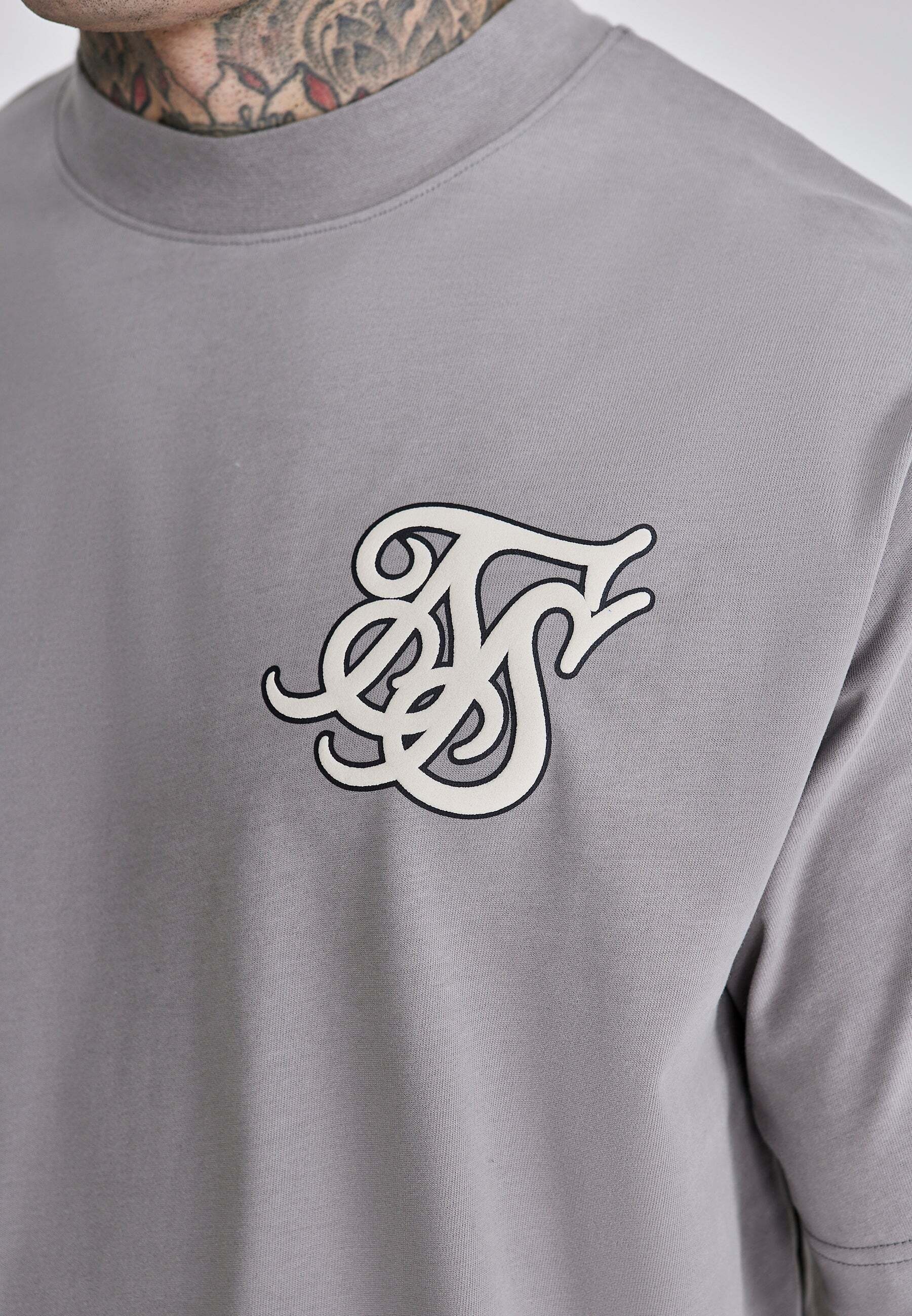 Siksilk T-Shirt »Siksilk T-Shirt Oversized T-Shirt«