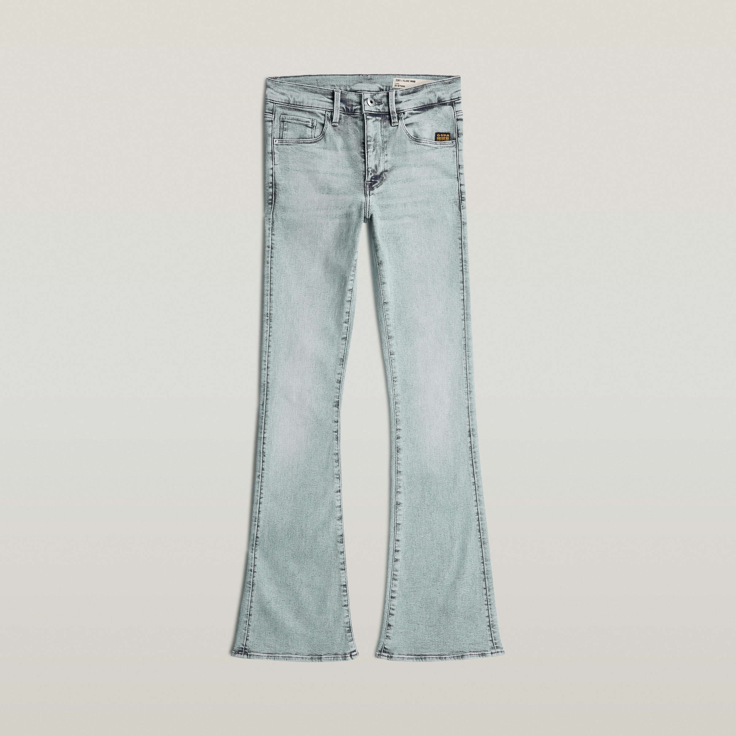 G-STAR Jeans bootcut »3301 Flare Wmn« en denim stretch