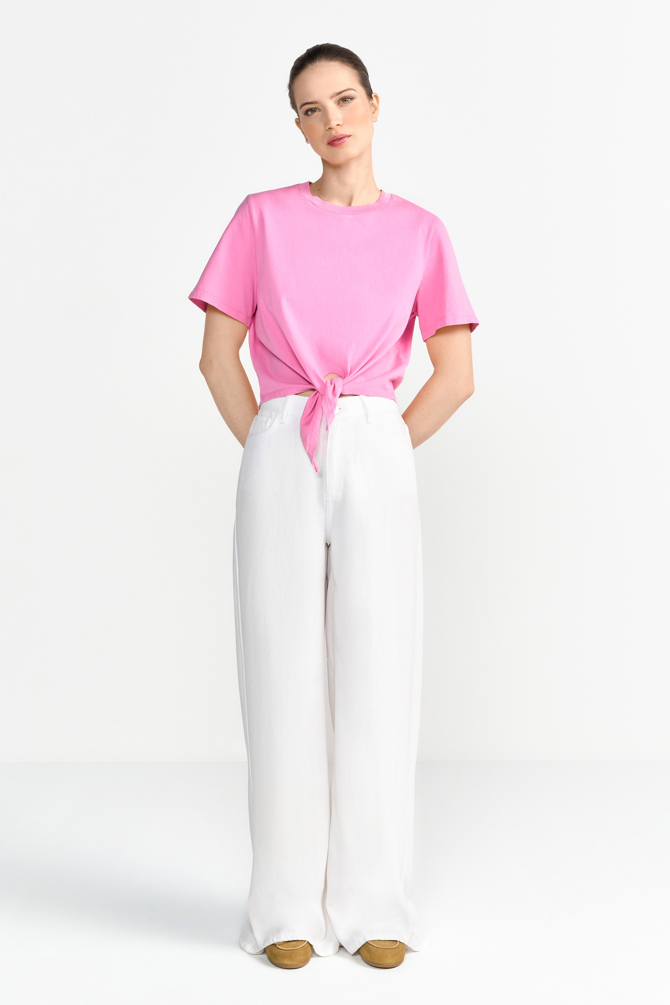 RICHROYAL T-shirt à manches courtes Mit Rundhalsausschnitt