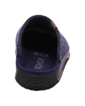 Rohde Pantoffel »SOLTAU-H«  Hausschuh, Schlappen, Clog mit seitlichem Label