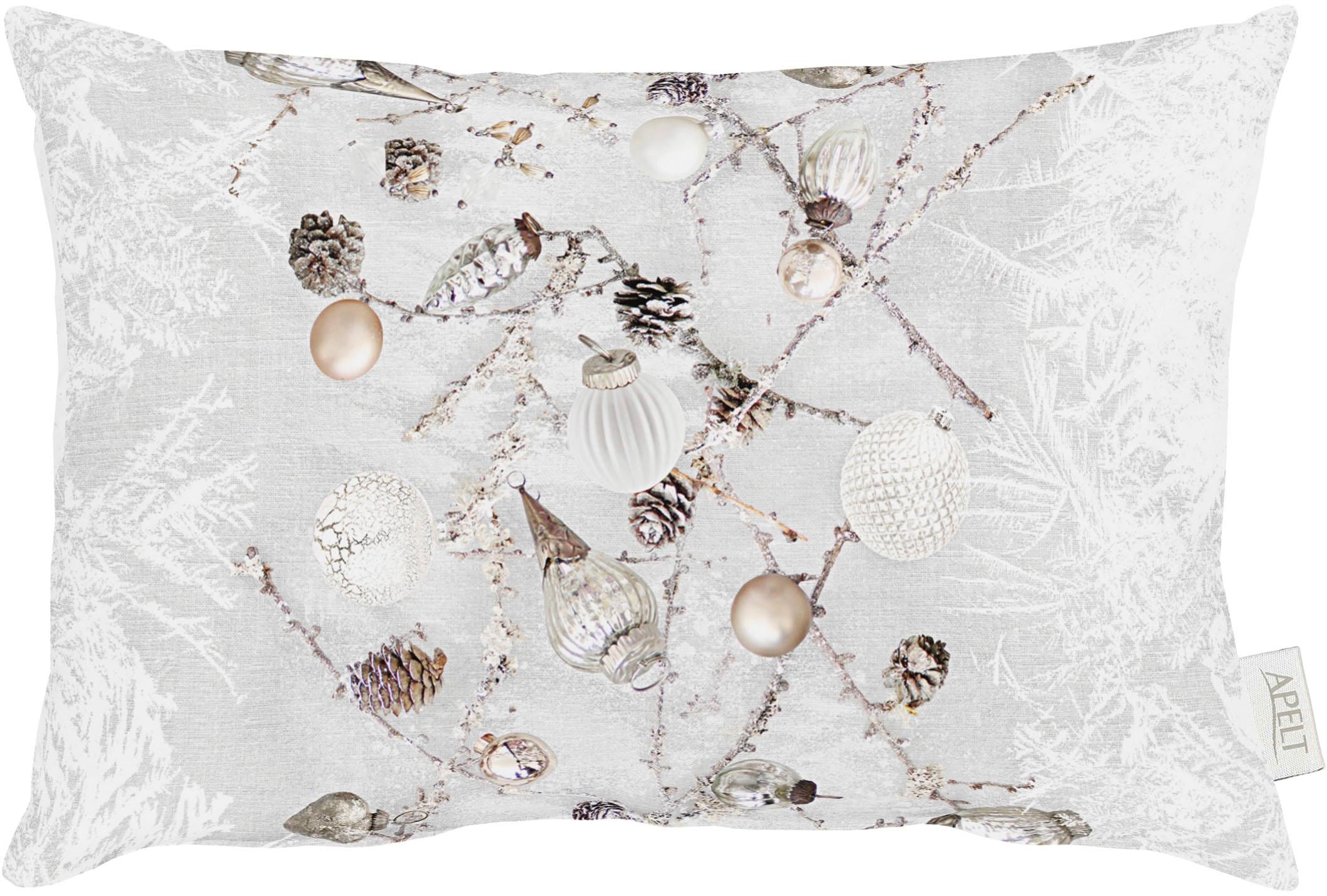 APELT Coussin décoratif »2603« Kissenhülle mit Füllung, 1 Stück