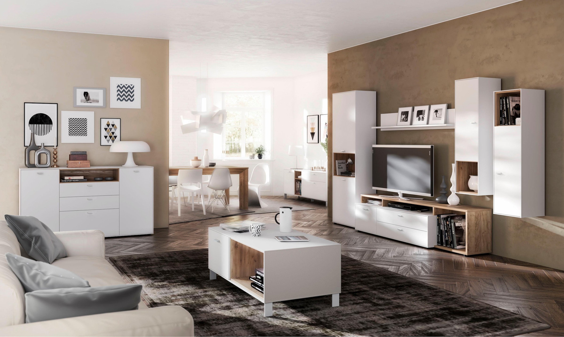 GERMANIA TV-Board »Design2« Breite ca. 185 cm