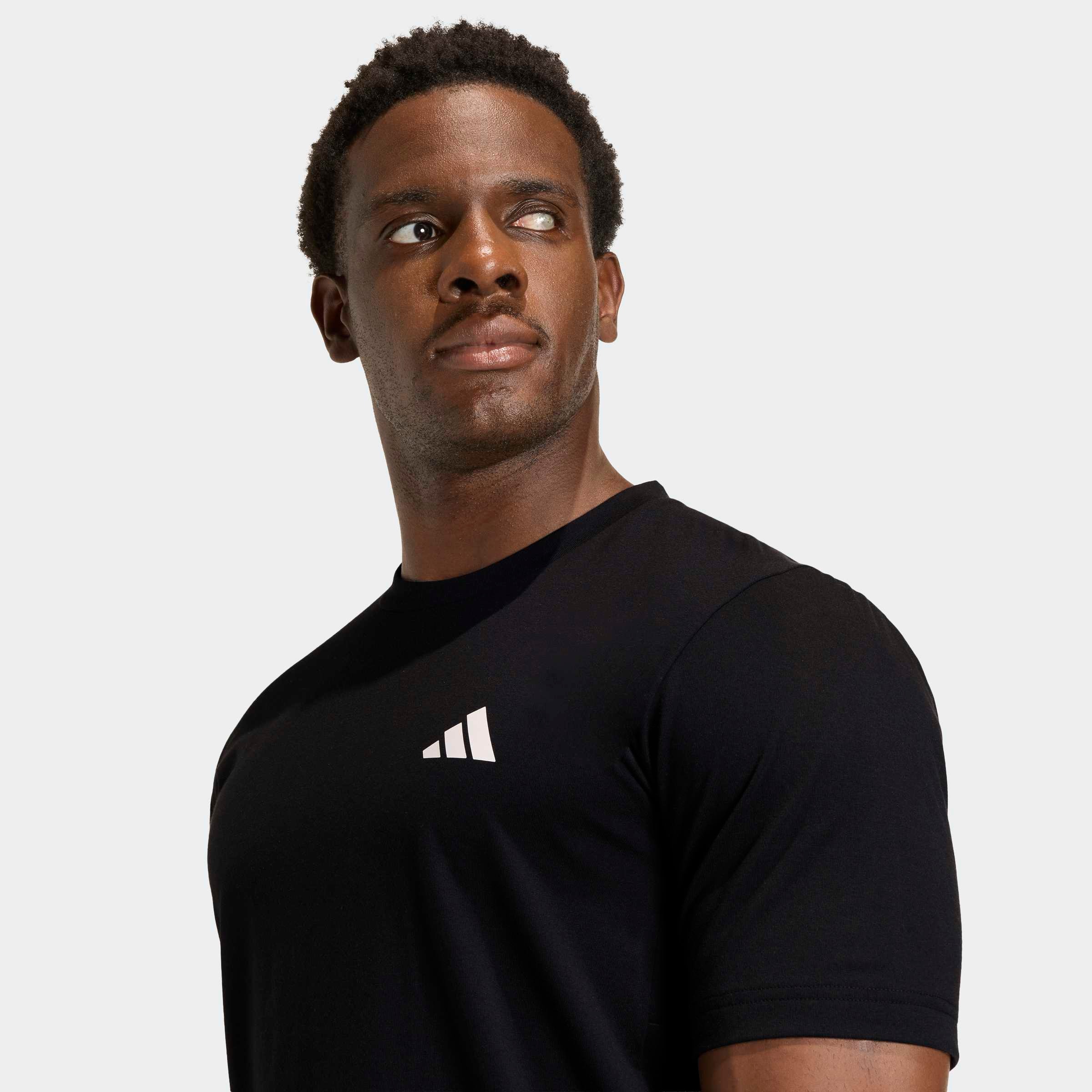adidas Performance T-shirt »WE FR T« mit Rundhalsausschnitt, aus Polyester