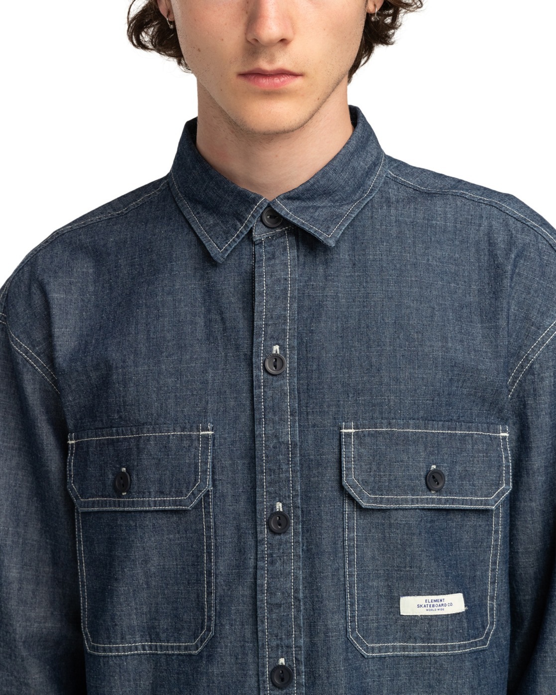 Element Langarmshirt »C Peace«