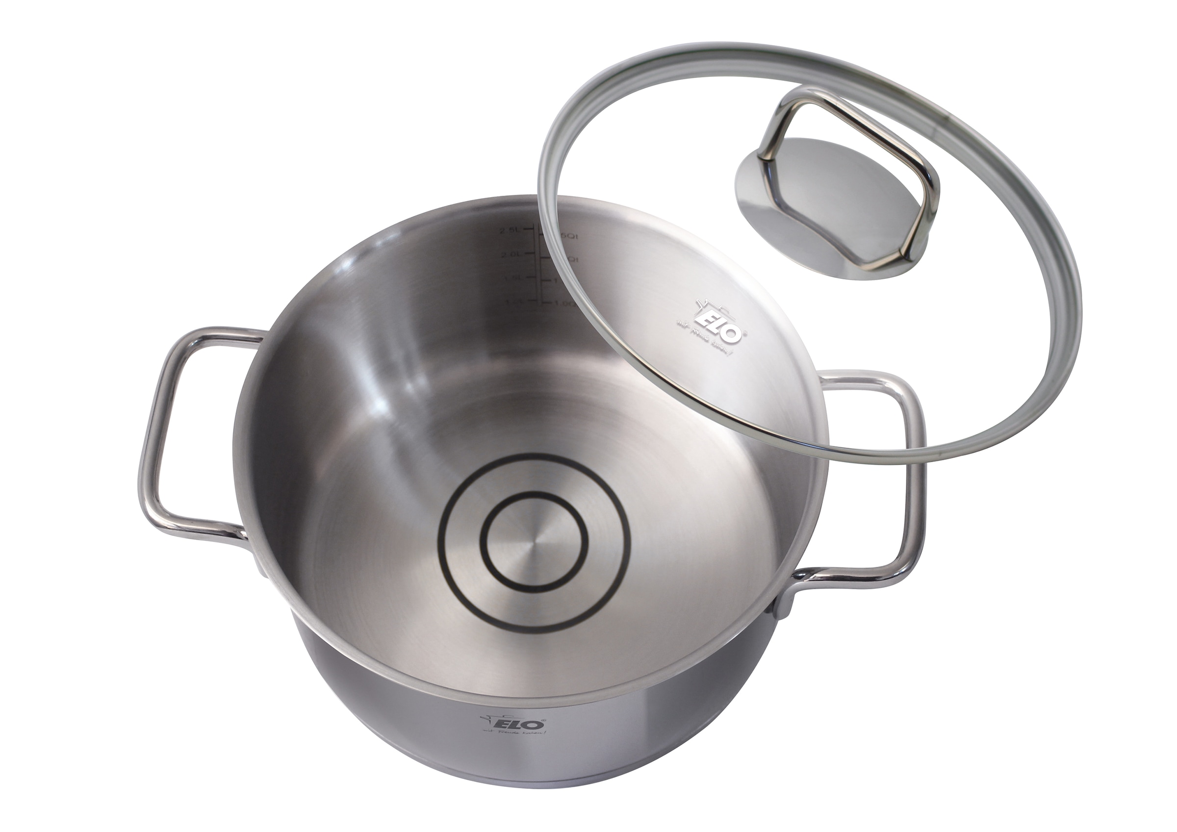 Elo Pot à viande »Citrin« 1 cuis tlg. Acier inoxydable 18/8