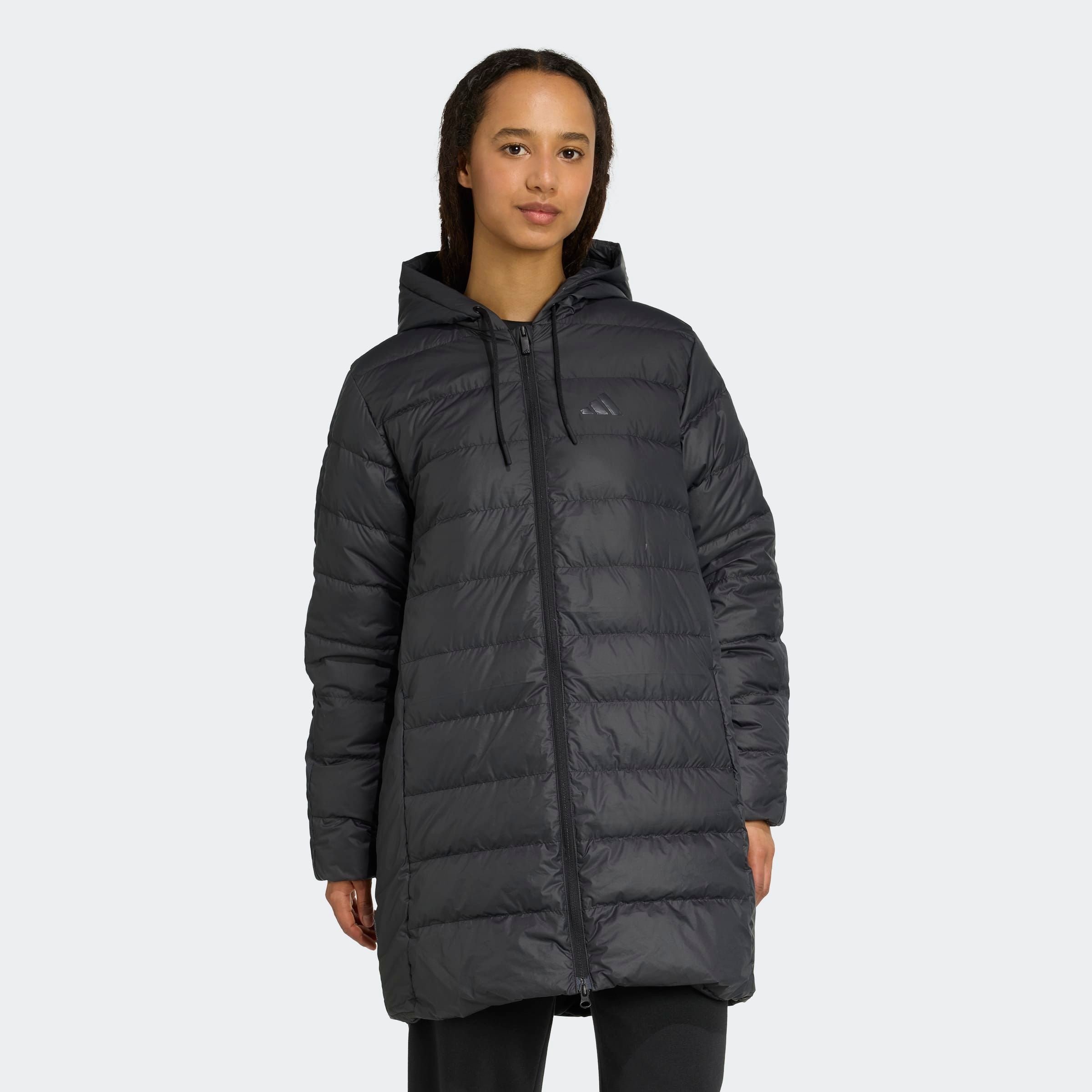 adidas Sportswear Daunenjacke »W ESS 3S L D HP« Winterjacke Damen