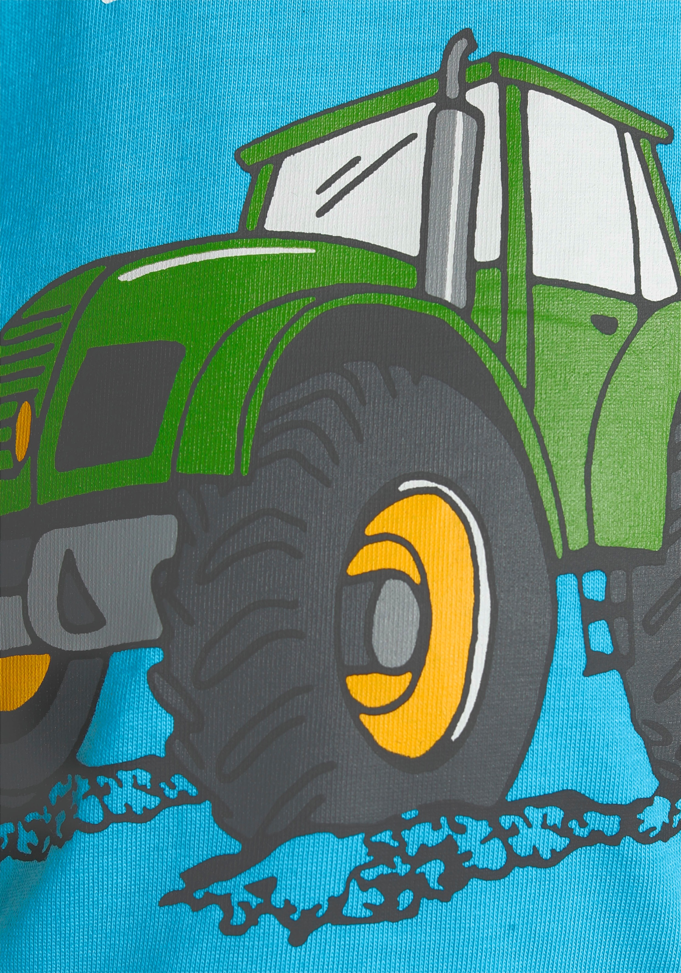 KIDSWORLD Chemise & pantalon »2tlg. Set Langarmshirt + Hose« Ensemble, 2, 2 J'EN AI ASSEZ, JE VAIS CONDUIRE LE TRACTEUR