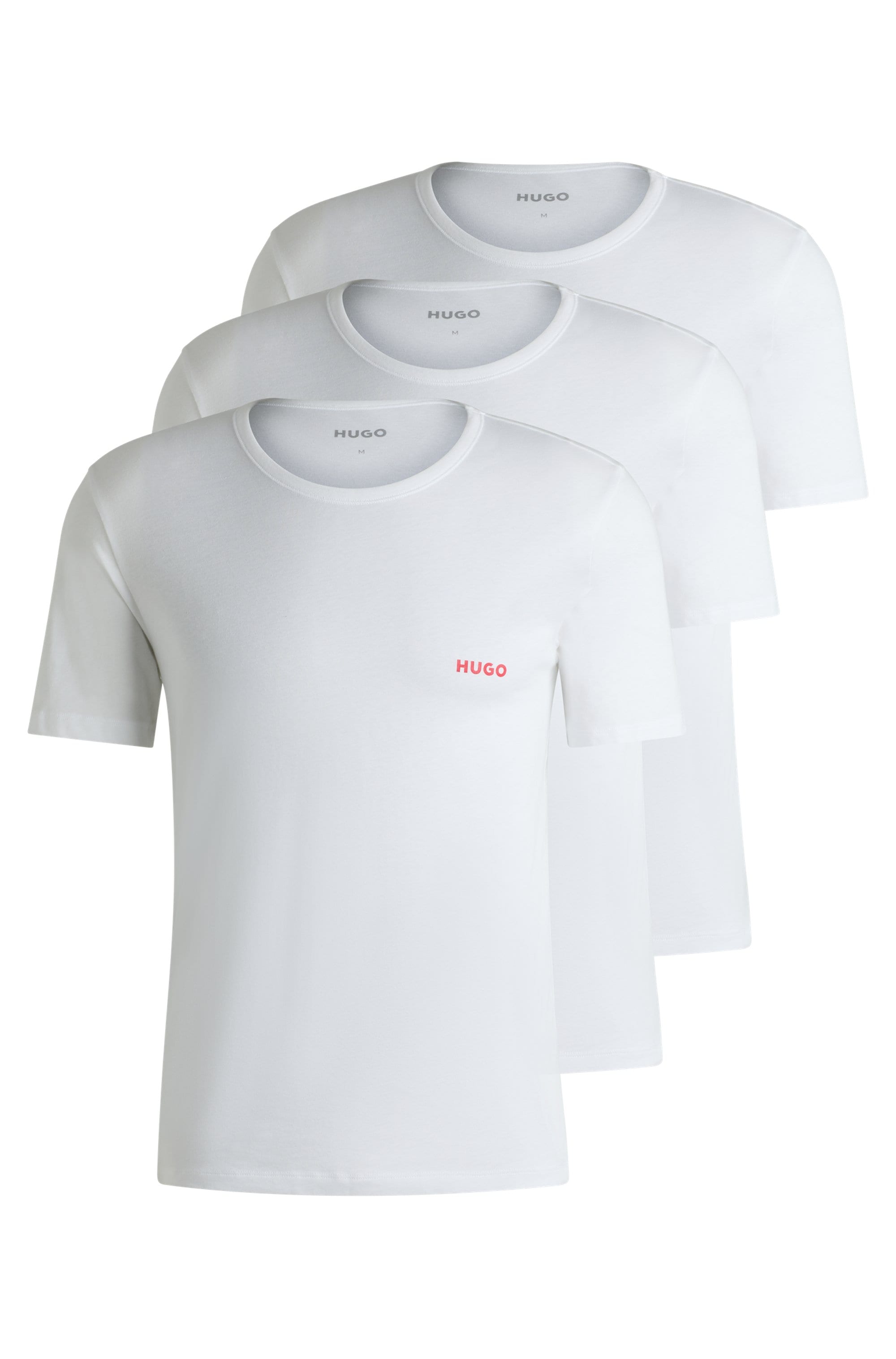 HUGO Underwear T-Shirt »RN TRIPLET P«, 3 Stk.
