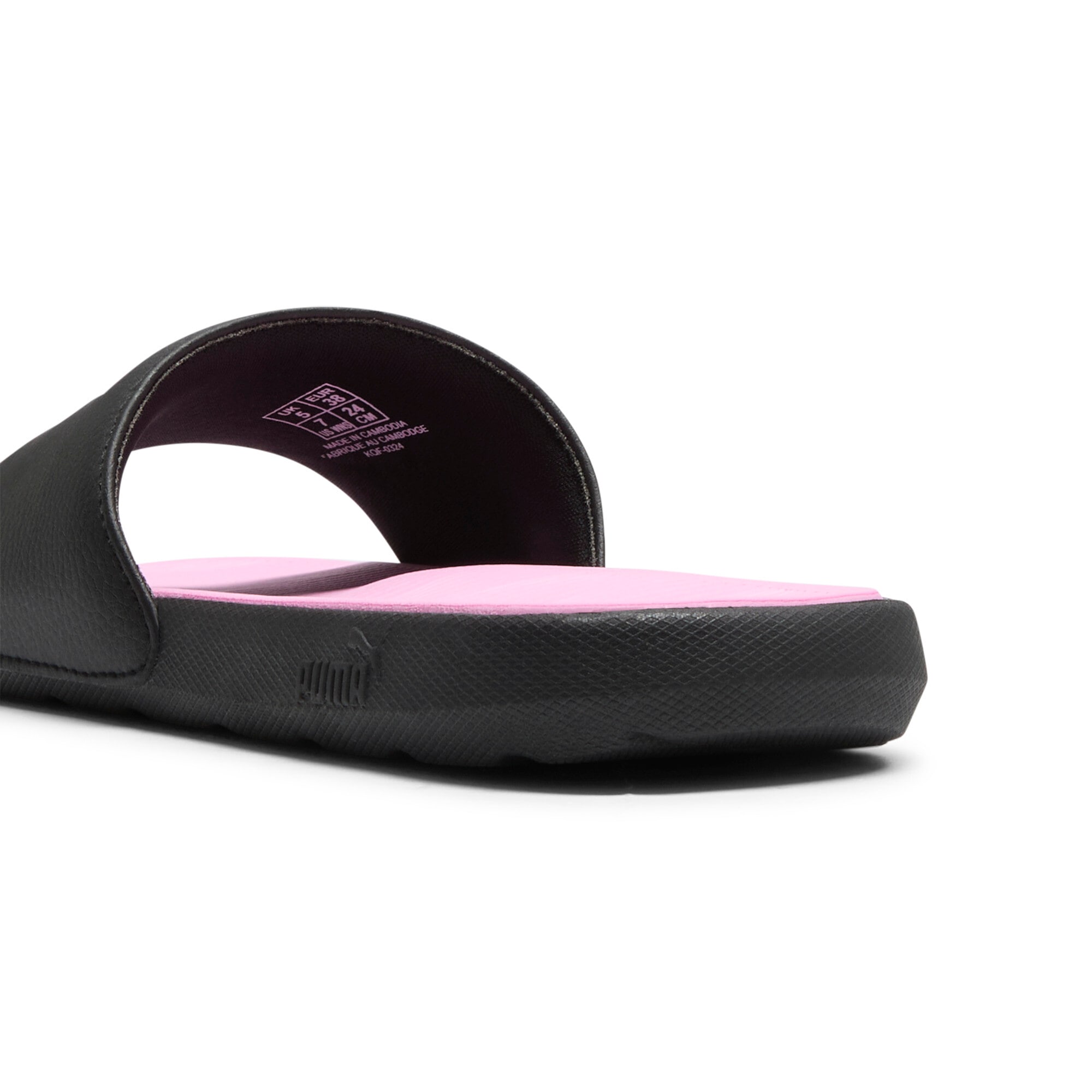 PUMA Sandale de bain »COOL CAT 2.0 WNS«  ohne Verschluss, leicht profilierte Laufsohle, aus Synthetik