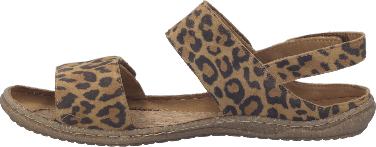 Josef Seibel Barfussschuh »Caitlyn 04«  Sandalette, Sommerschuh mit Klettverschlüssen, Weite G (=weit)