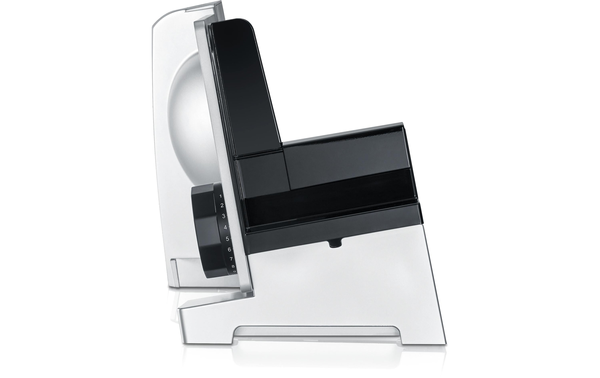 Severin Allesschneider »AS 3917« 130 W Fingerschutz, Brotschneidemaschine Schnittstärke stufenlos einstellen