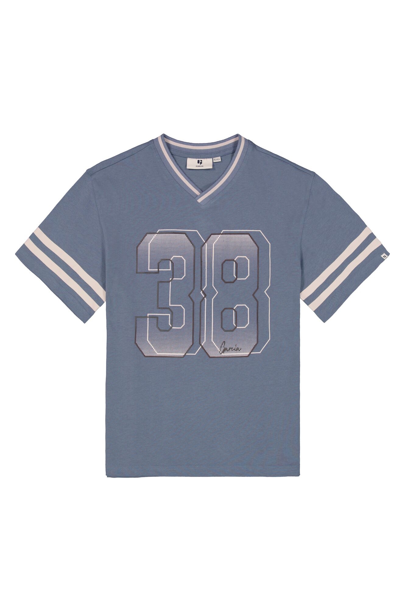 Garcia T-shirt avec imprimé pour garçons