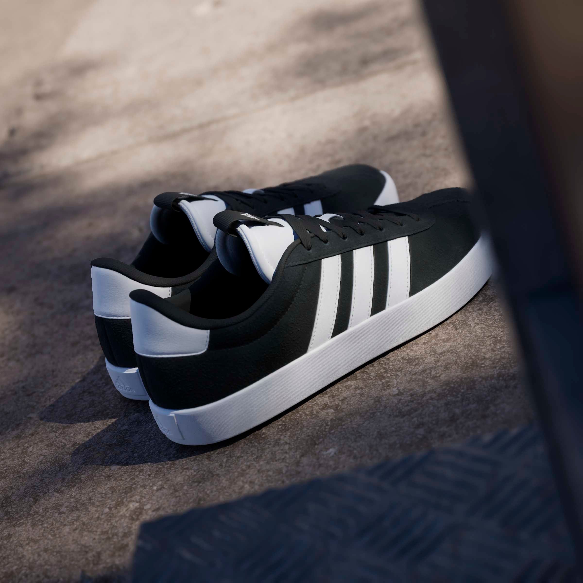 adidas Sportswear Sneaker »VL COURT 3.0«  inspiriert vom Design des adidas samba