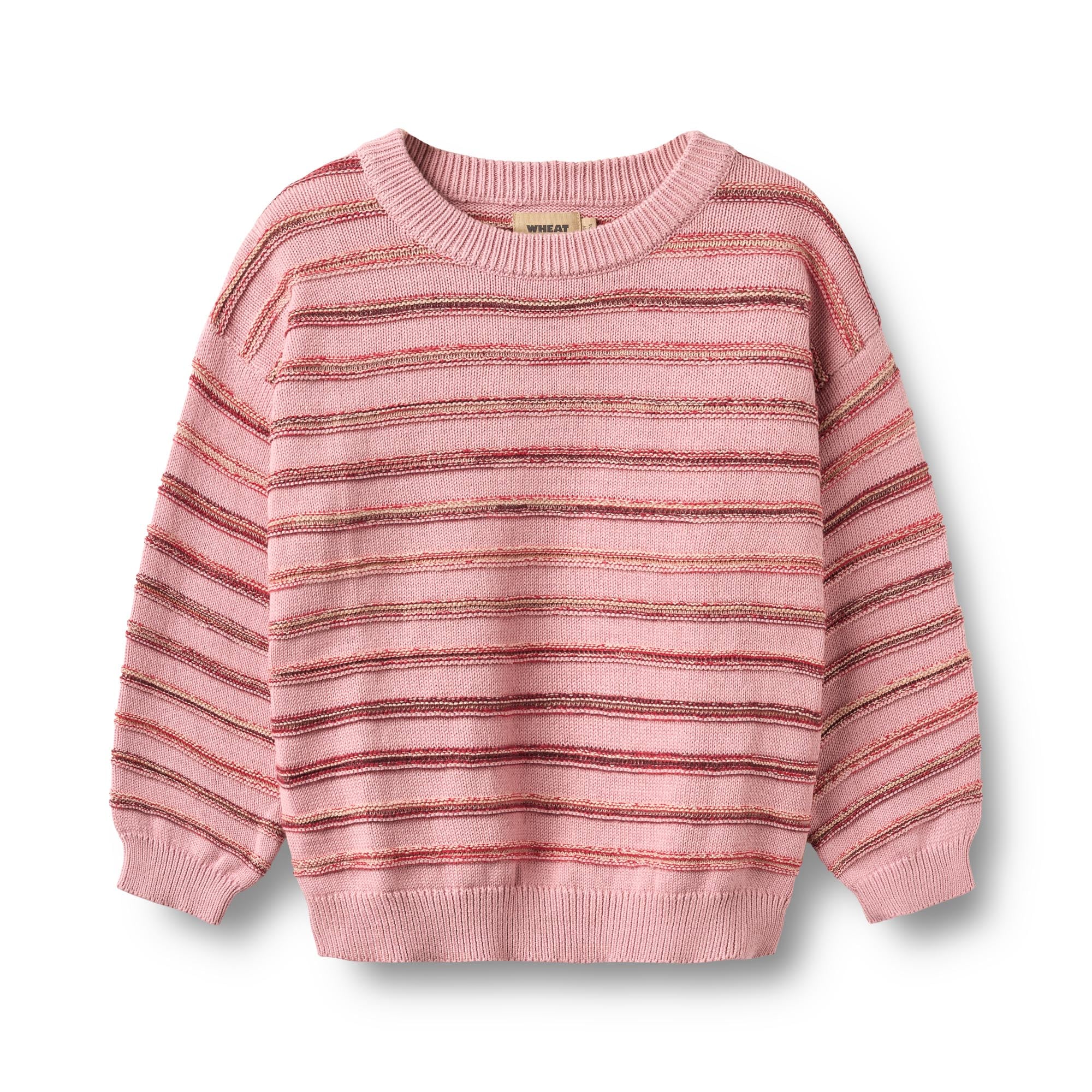 WHEAT Strickpullover »Jacquard Pullover Harlow« Baumwolle, regular fit
