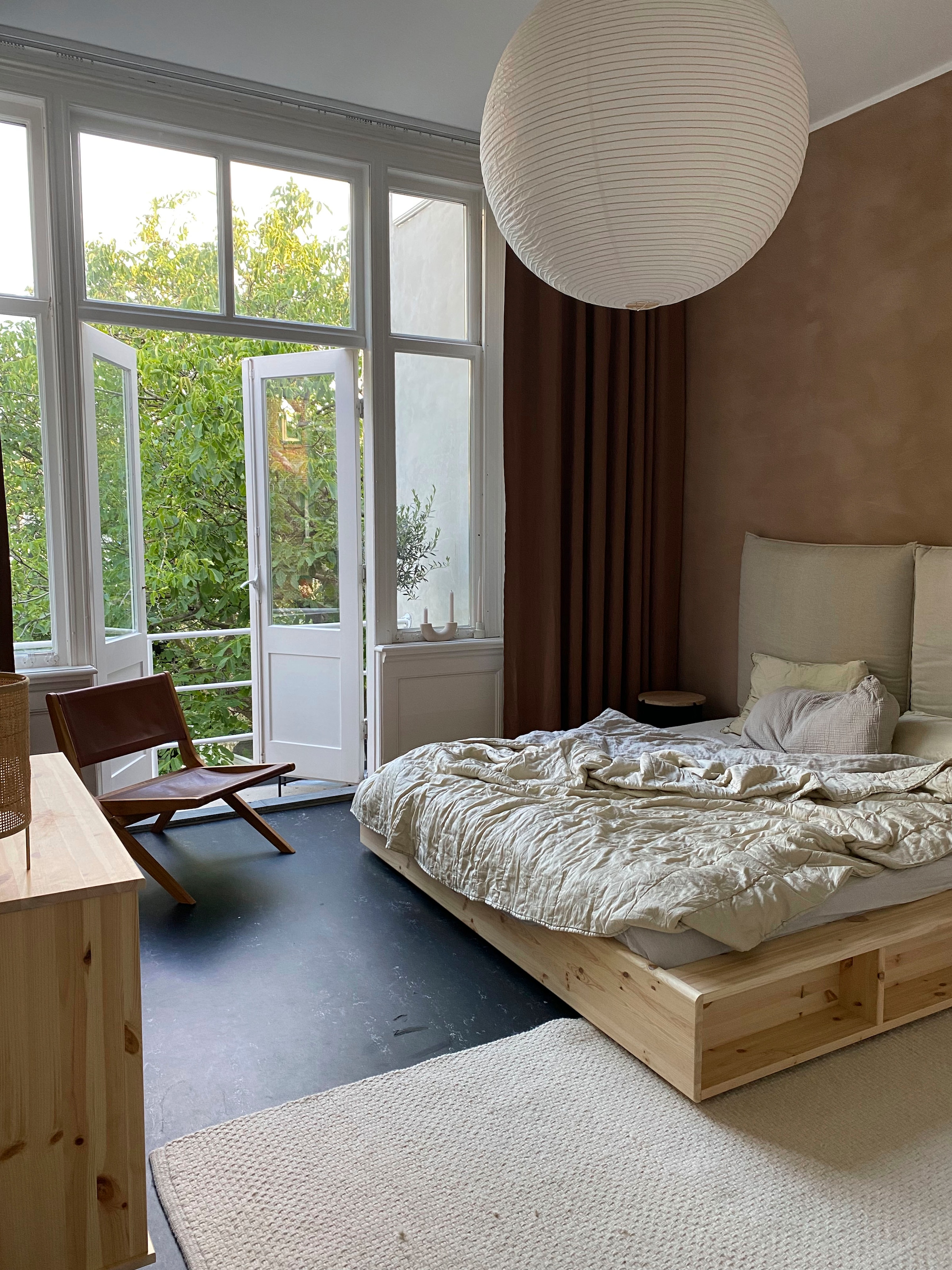 Karup Design Stauraumbett »Ziggy Bed, Stauraumbett, FSC®-zertifiziertes Massivholz made in Europe« Erhältlich für Matratzen Breite 90, 120, 140, 160 oder 180 cm,  mit 3 Ablagen, inklusive Lattenrost, ohne Matratze, mehrere Farben