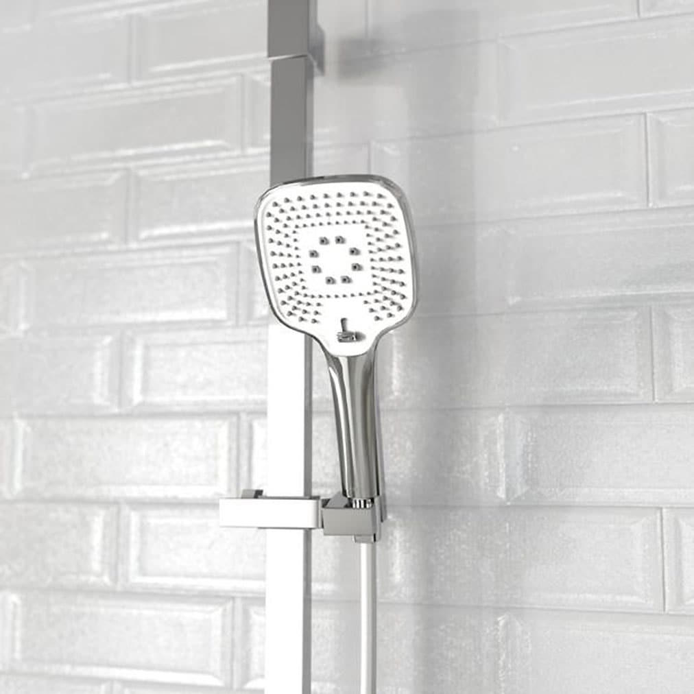 Schütte Handbrause »RAVENNA« 1 Stk. tlg. 3-fach verstellbar / wassersparend