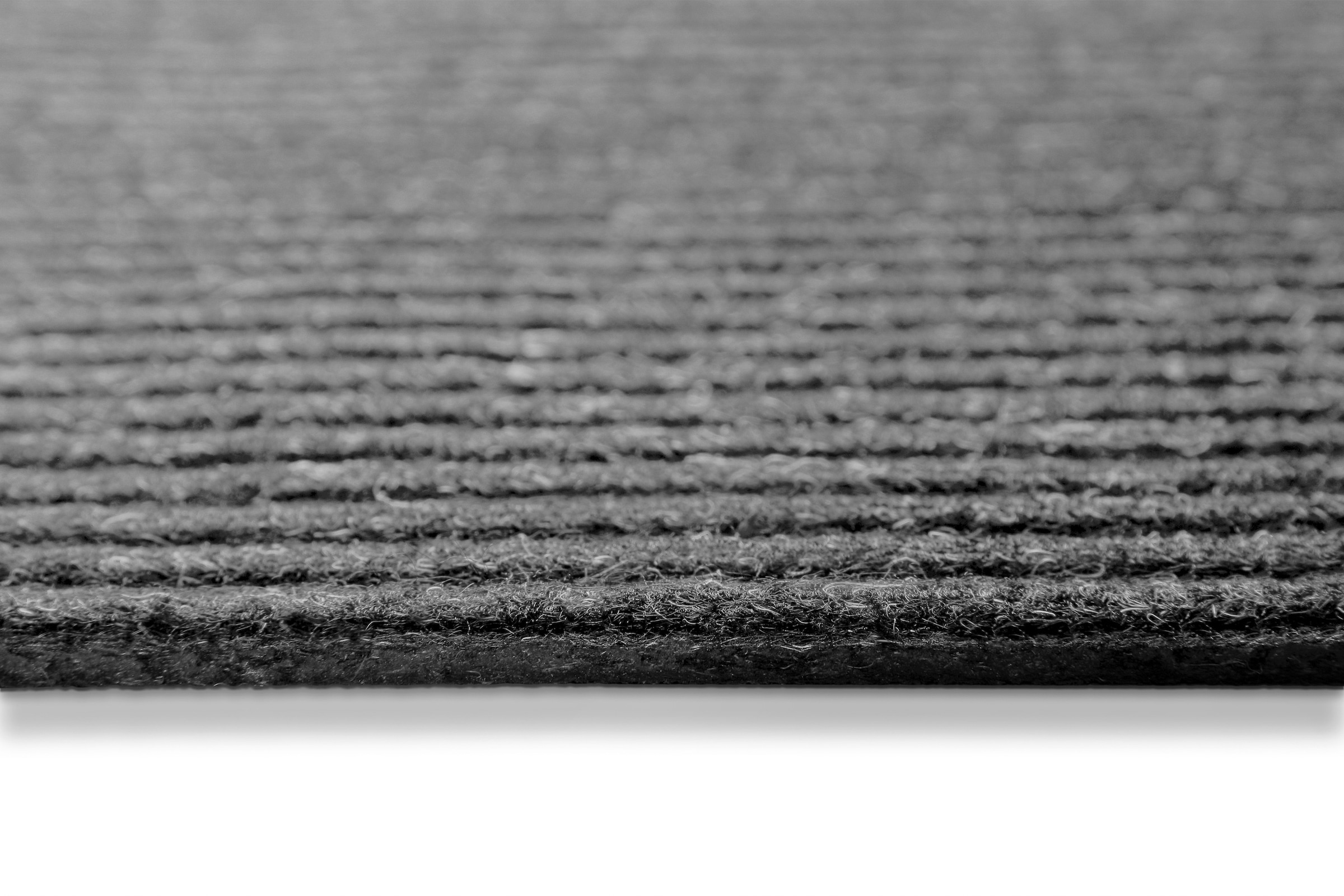 Wecon home Tapis »Buhai« Rectangulaire 3 mm Höhe ultraflacher Schmutzfangläufer, rutschfest, waschbar, wetterfest