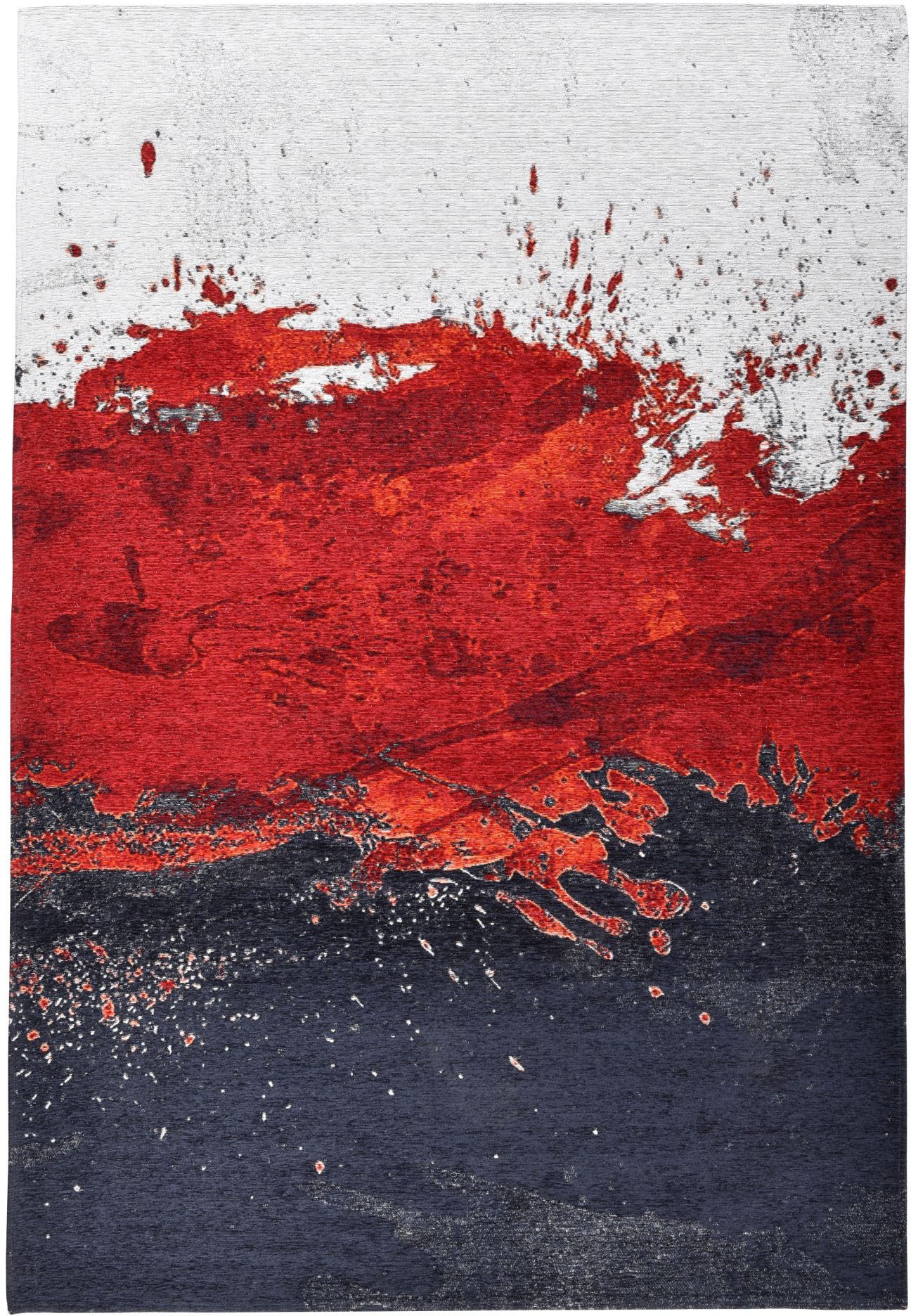 Gino Falcone Tapis »Cosima-116« Rectangulaire 3 mm Höhe flachgeweber Jaquard-Teppich, mit Chenillegarn, modernes Design