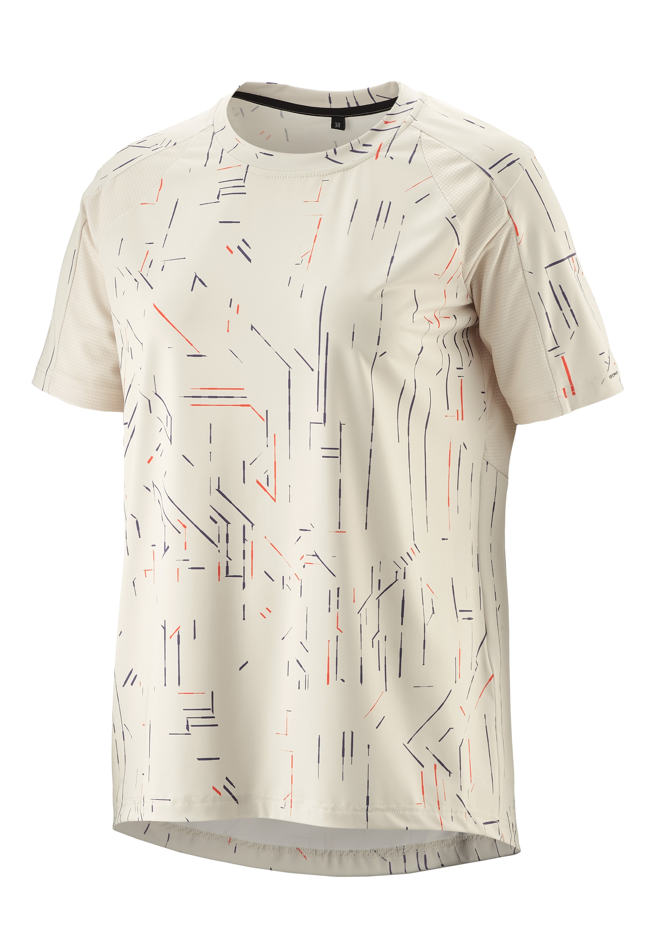 Gonso Radtrikot »Trail Jersey W« Damen Fahrradtrikot kurzarm, lässiges MTB-Shirt, Quick-Dry, Slim fit