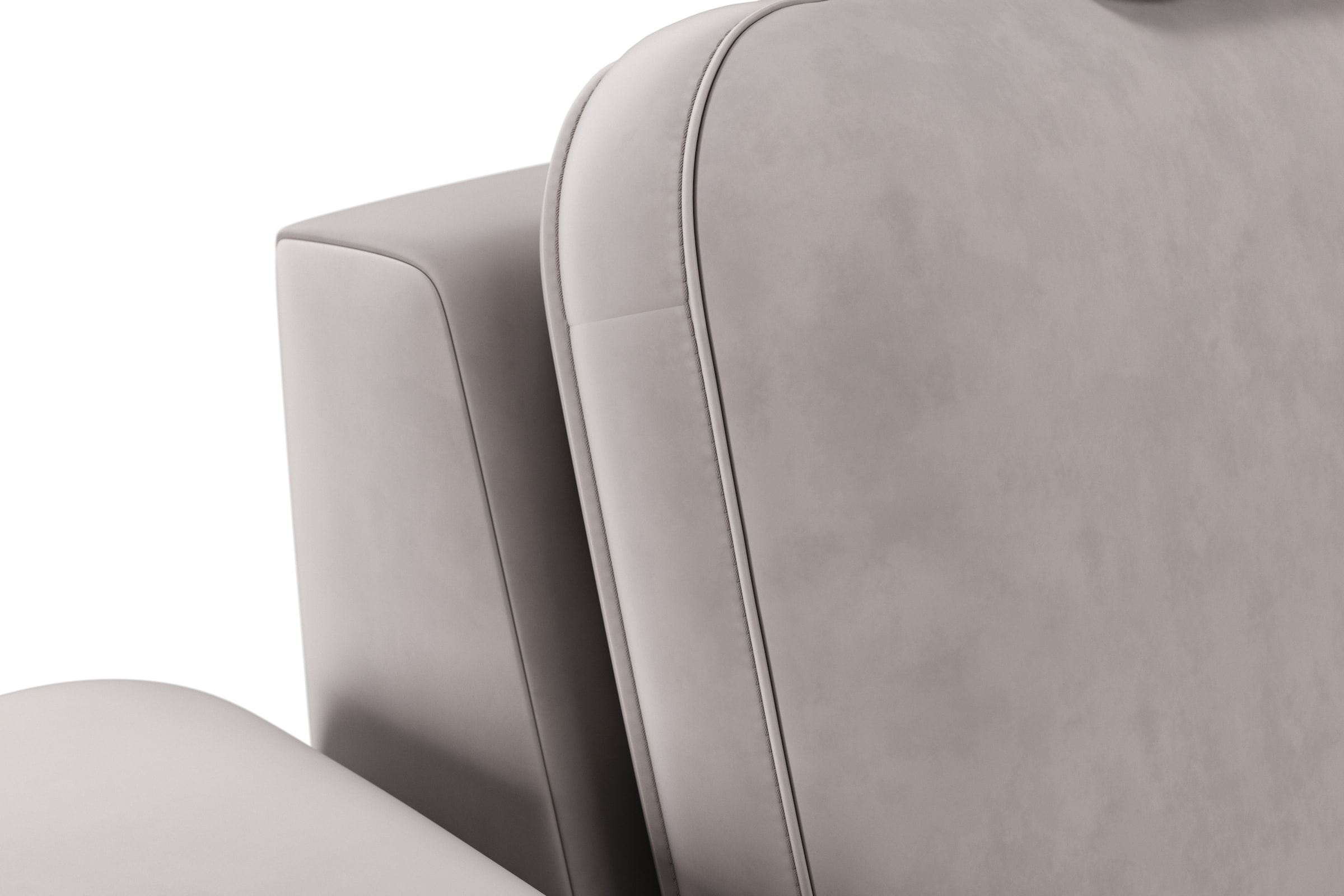 sit&more Ecksofa »Bendigo L-Form« inklusive Sitztiefenverstellung, Bodenfreiheit 15 cm, 2 Fussfarben