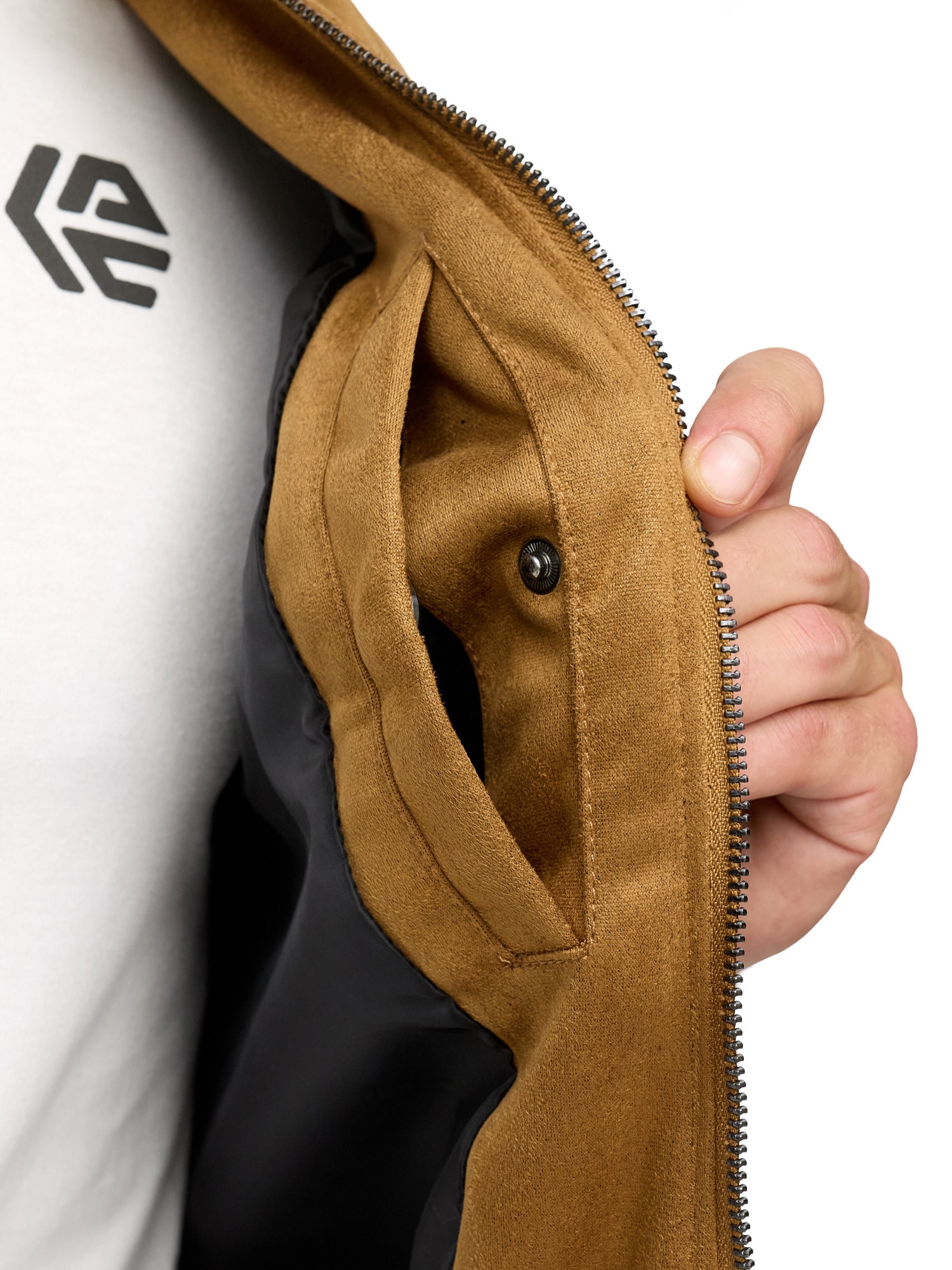 Indicode Bomberjacke »INFort Wayne« ohne Kapuze