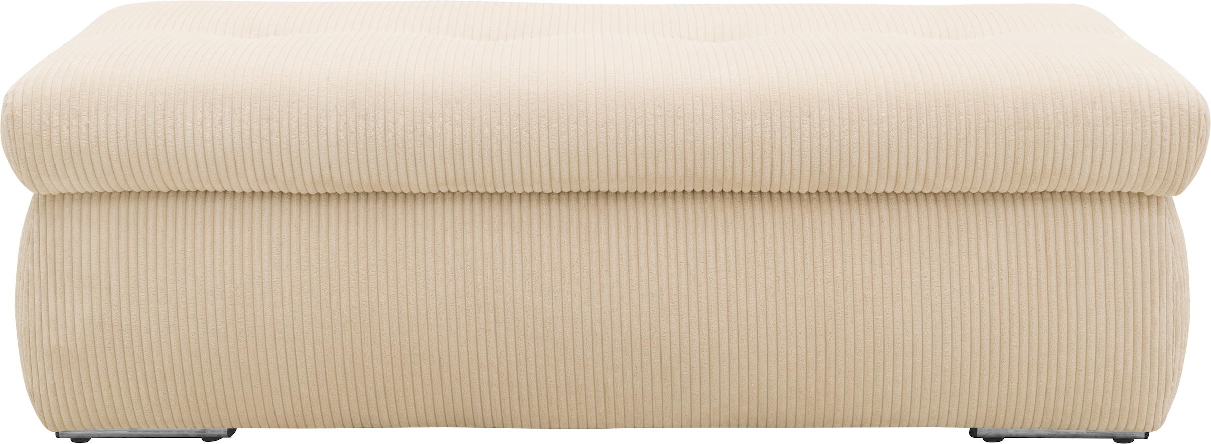 DOMO collection Hocker »NMoric« mit Stauraumfach, auch in Cord