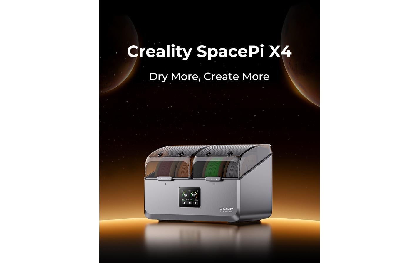 Creality Appareil de gravure »Space Dryer X4«