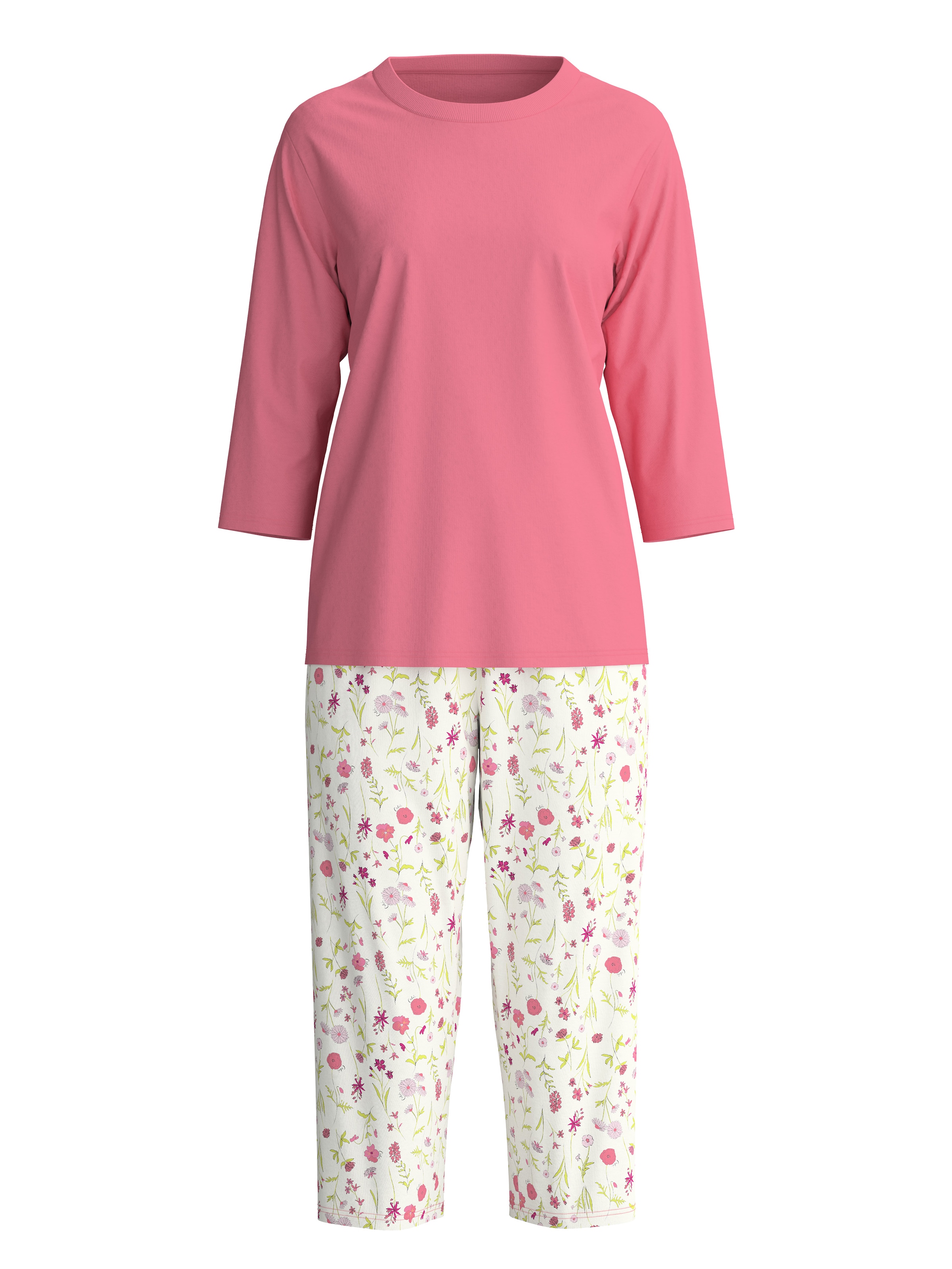 CALIDA Pyjama capri 2 Manche 3/4