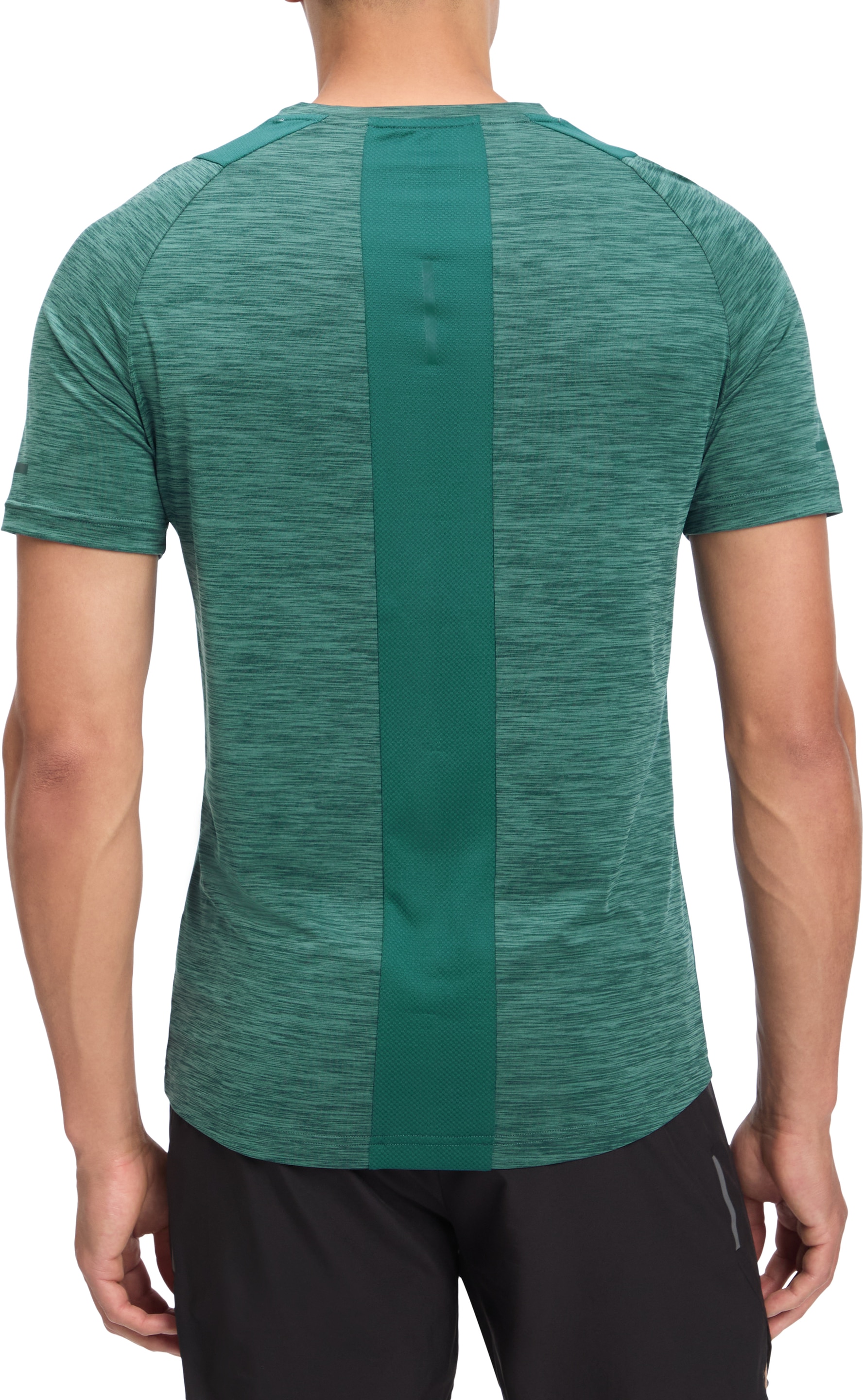 Energetics Laufshirt »HE.-T-SHIRT AILO SHORT SLEEVE M« mit Flachnähten, aus elastischem Material
