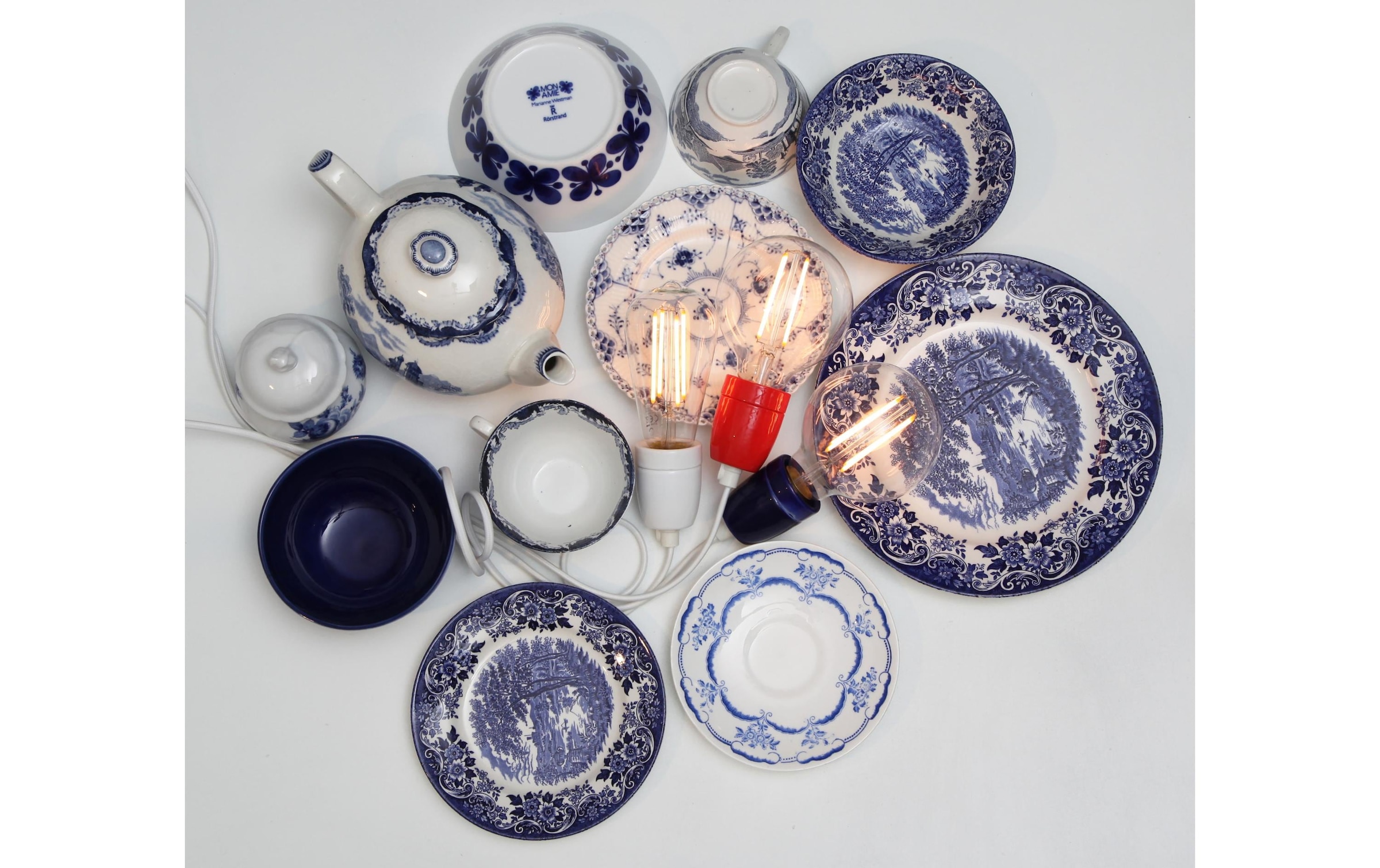 Parforce Traditional Hunting Lampe suspendue »Pendelleuchte GLAZE Sc«