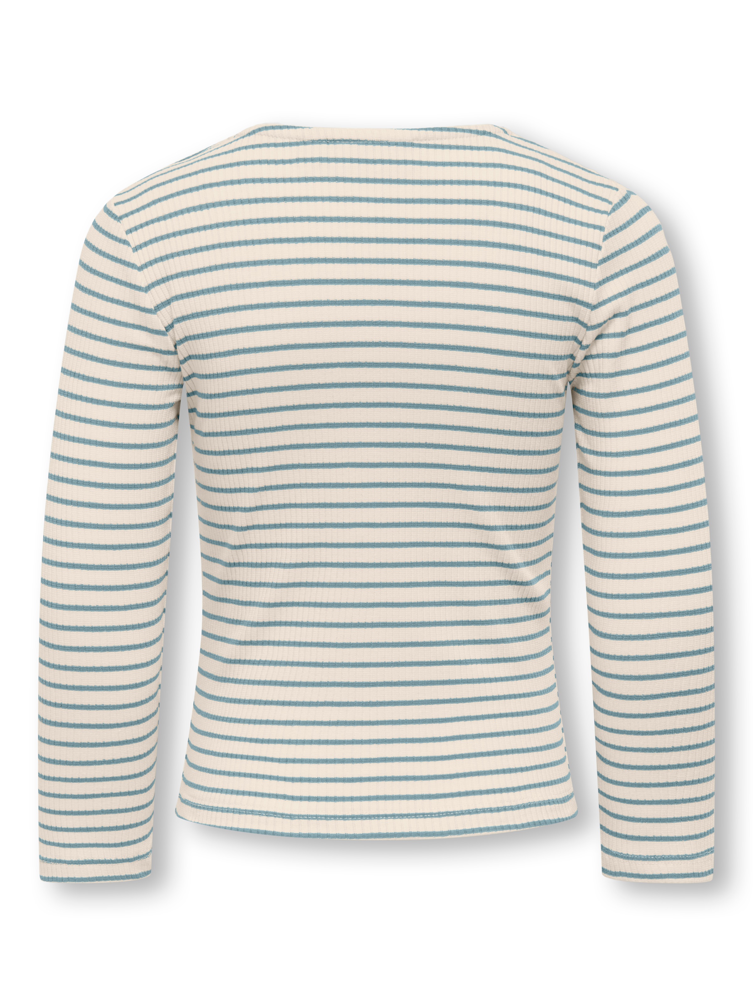 KIDS ONLY Langarmshirt »KMGMAUDE LIFE STRIPE LS TOP JRS NOOS«