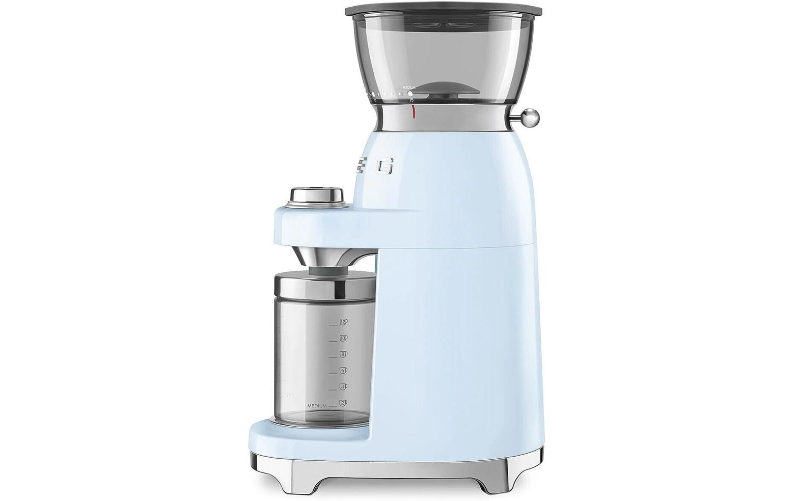 Smeg Kaffeemühle 150 W Kegelmahlwerk 240 gBohnenbehälter