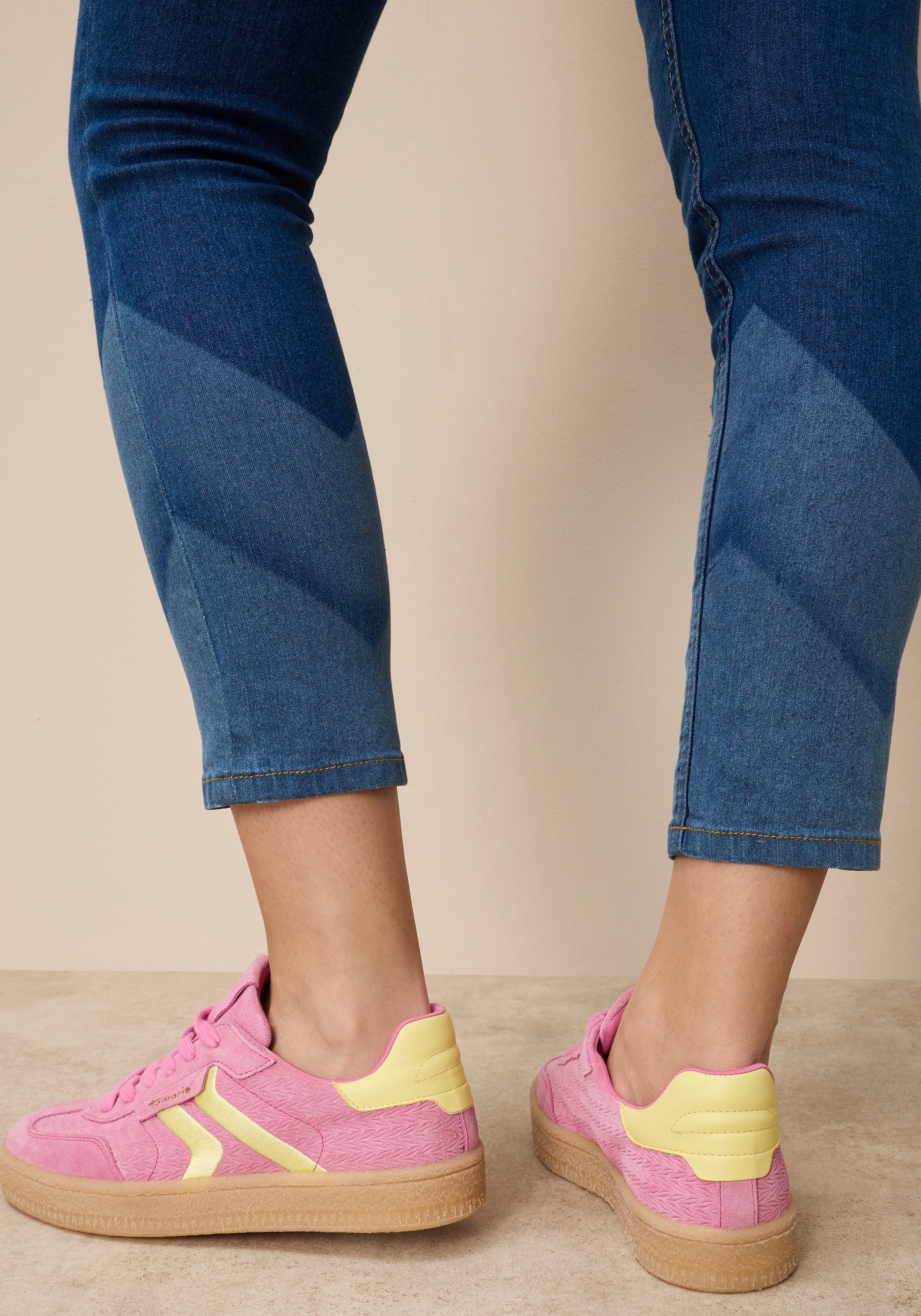 Arizona Jeans 7/8 schmale Beinform, 7/8-Länge, Slim Fit, aus elastischem Denim