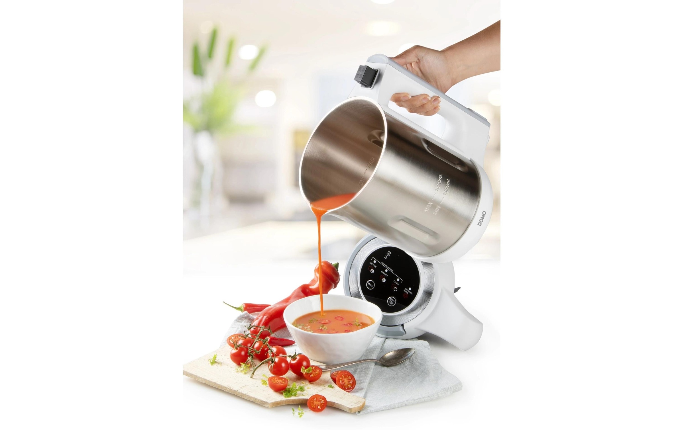 Domo Robot de cuisine »Food Processor DO737BL«