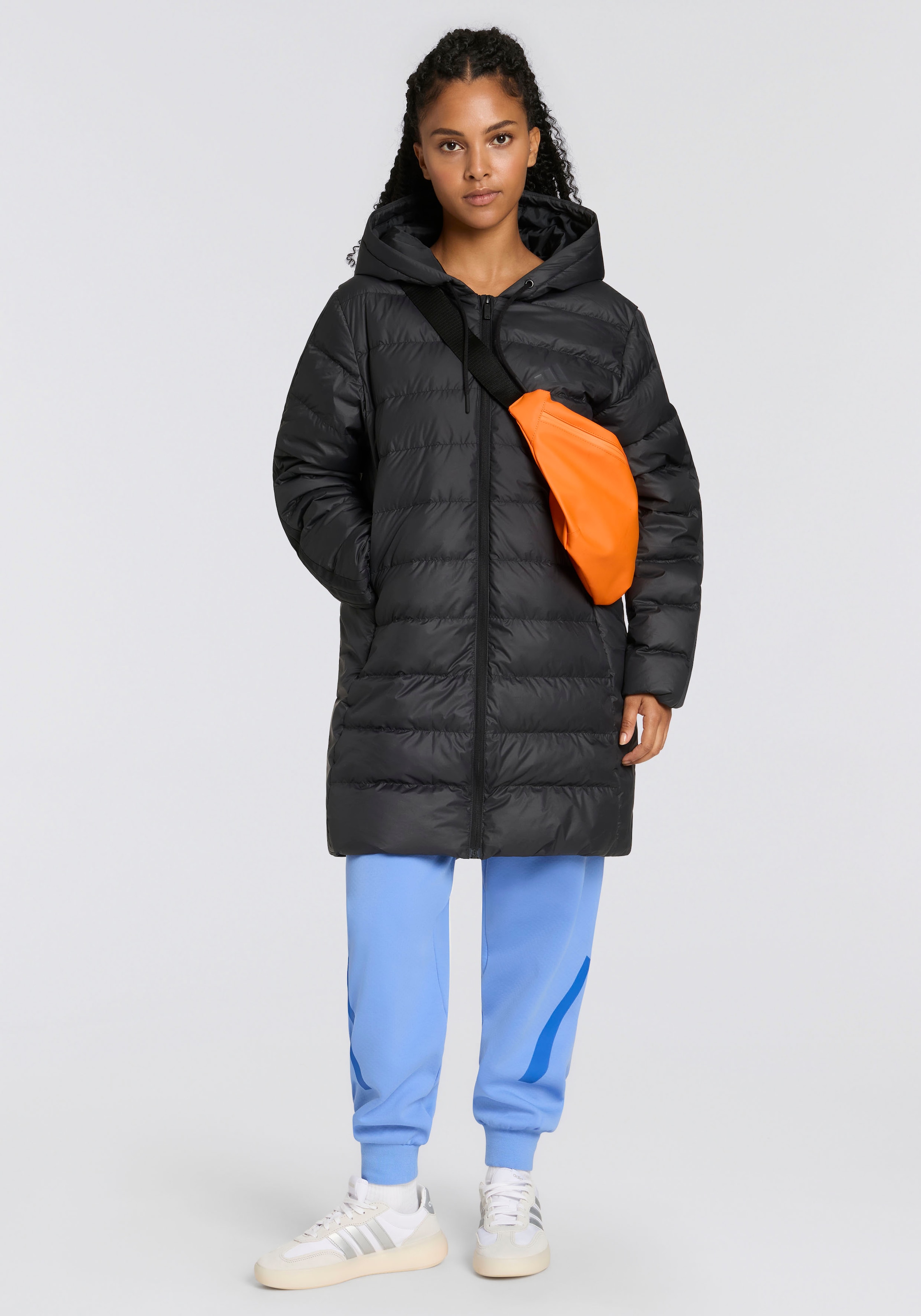 adidas Sportswear Daunenjacke »W ESS 3S L D HP« Winterjacke Damen