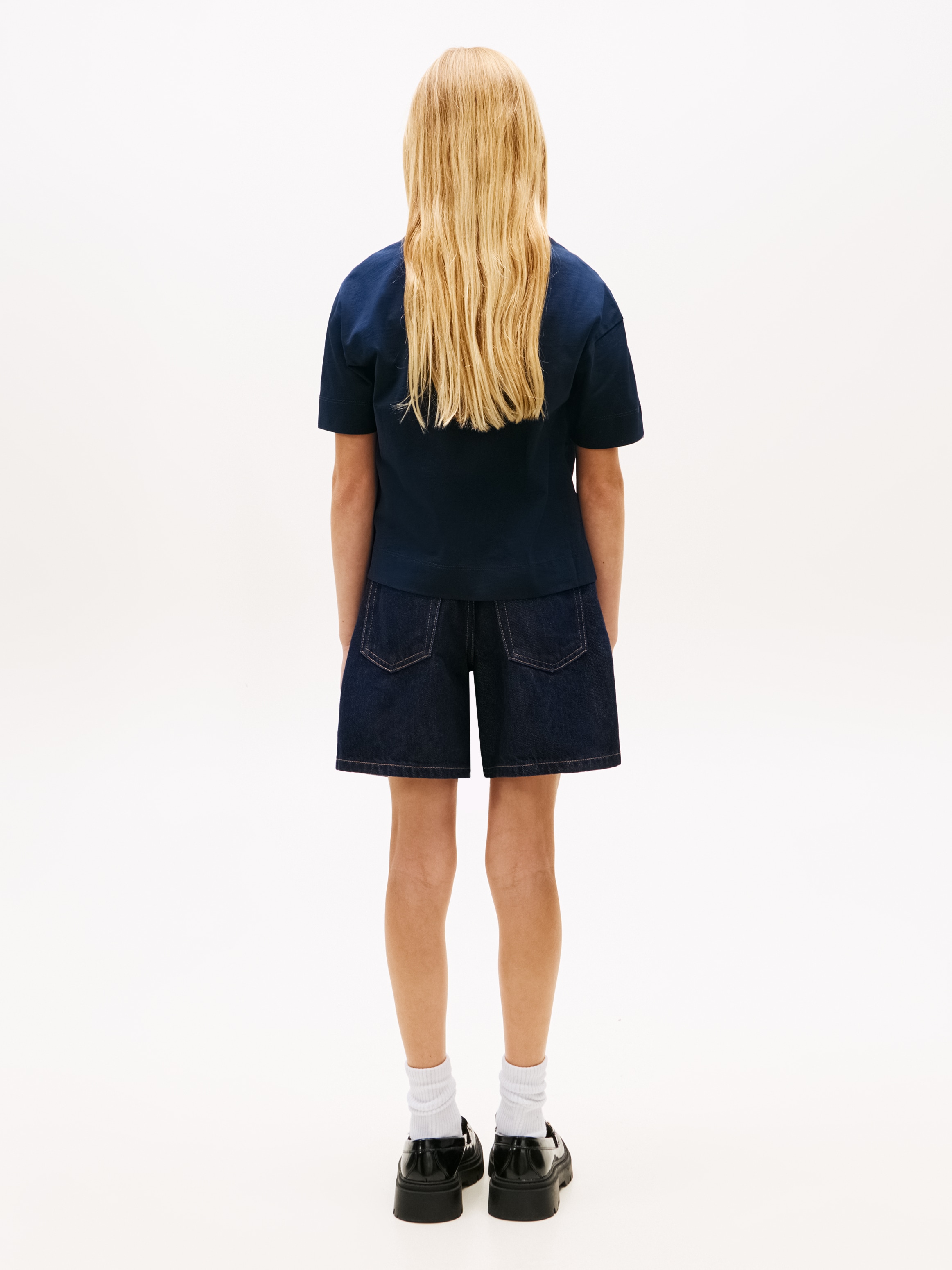 Tommy Hilfiger T-Shirt »VARSITY TEE SS« Kinder bis 16 Jahre, regular fit