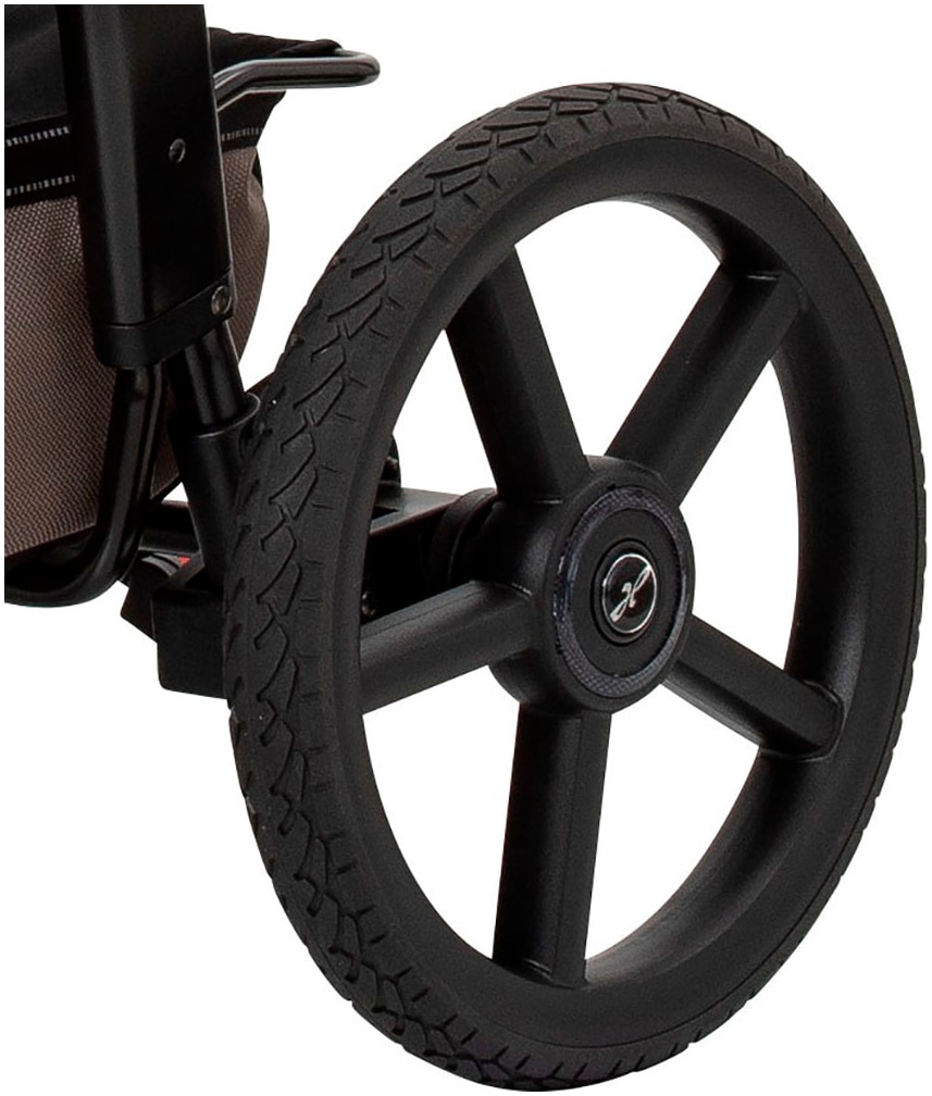 Hartan Kombi-Kinderwagen »Rock it GTR Outdoor mit Handbremse« Made in Germany