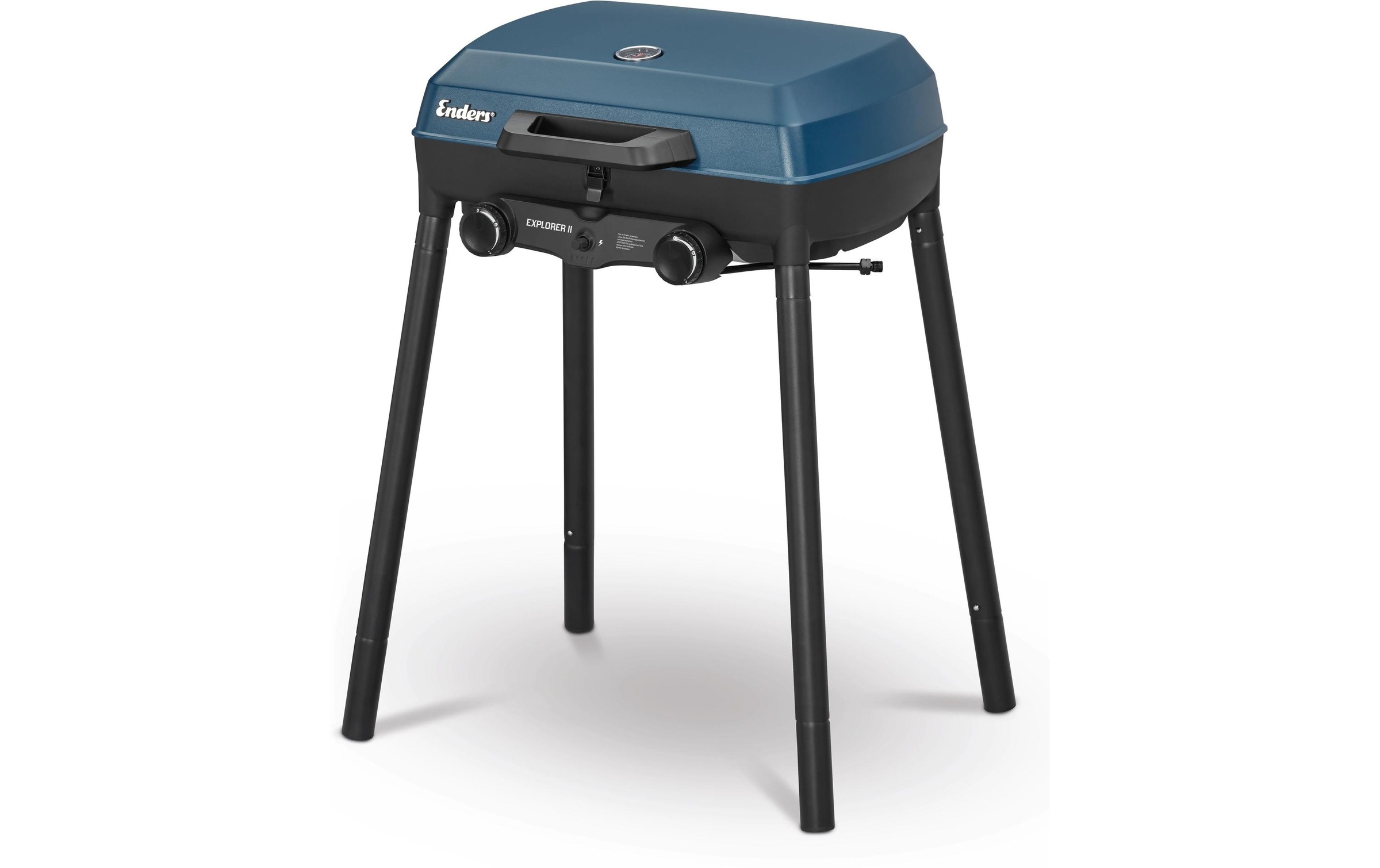Enders® Barbecue à gaz »Explorer II« Mobiler Gasgrill für direktes und indirektes Garen