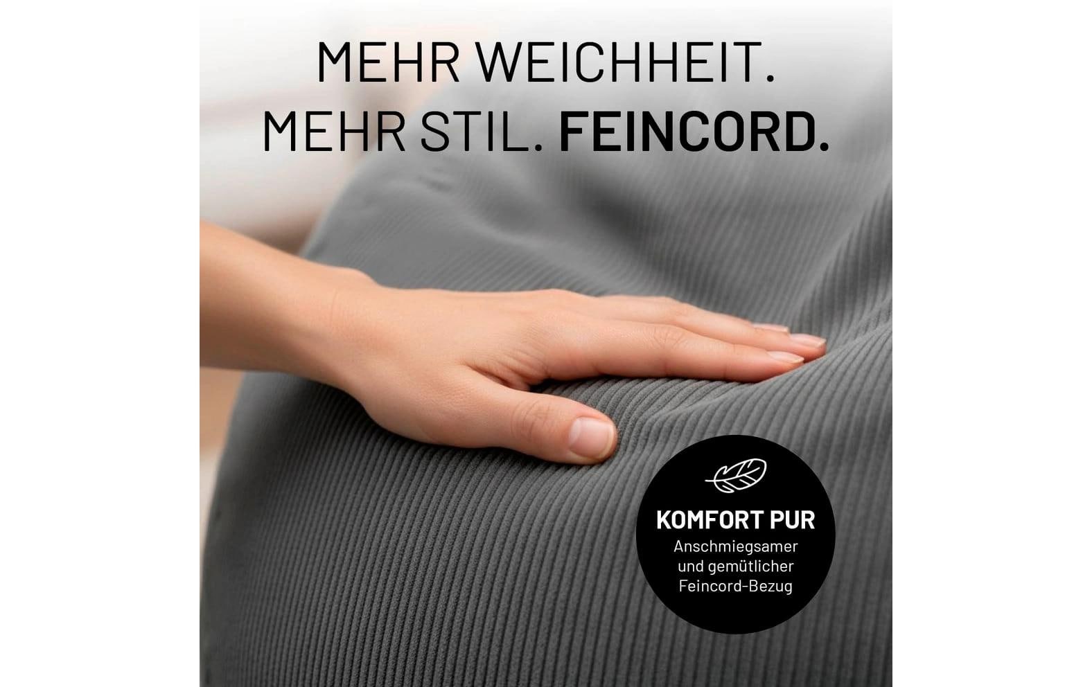 Lumaland Sitzsack »185 l Comfort«