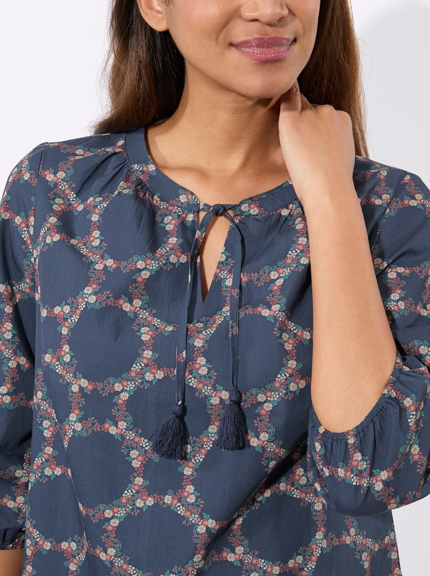 Inspirationen Blouse à enfiler