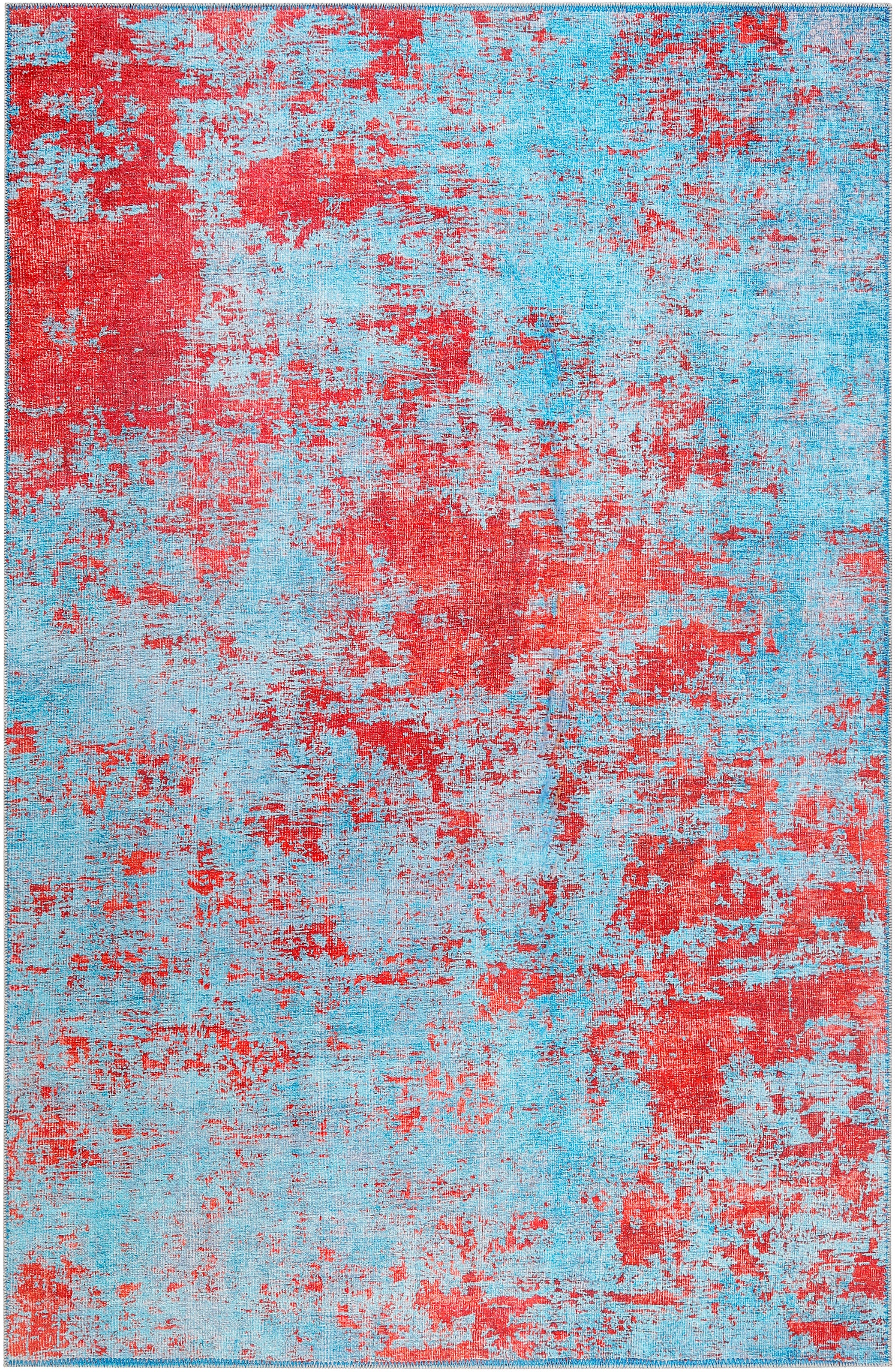 Wecon home Teppich »Hot Spring« rechteckig 6 mm Höhe Wohnzimmer