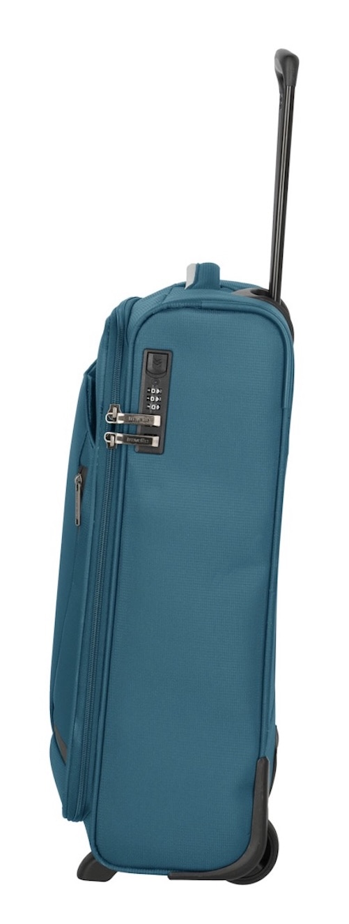 travelite Handgepäck-Trolley »JETPACK Multi 2 Cabin Handgepäck Koffer« 41 l 2 Rollen Weichgepäck, passend für Ryanair, Condor und viele gängige Airlines