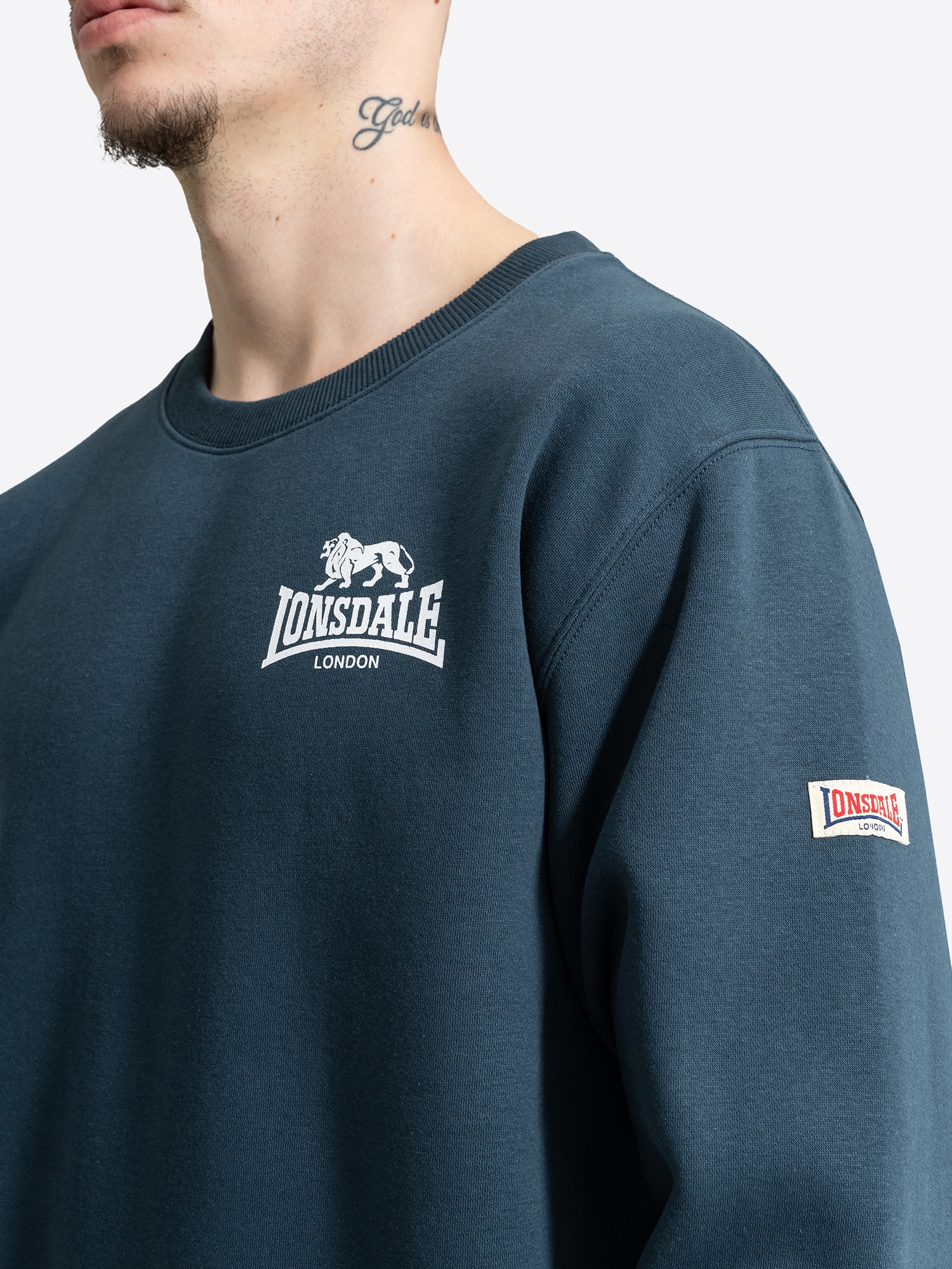 Lonsdale Sweat-shirt »HAIGHTON«, sportlicher Stil, für entspannte Freizeitmomente
