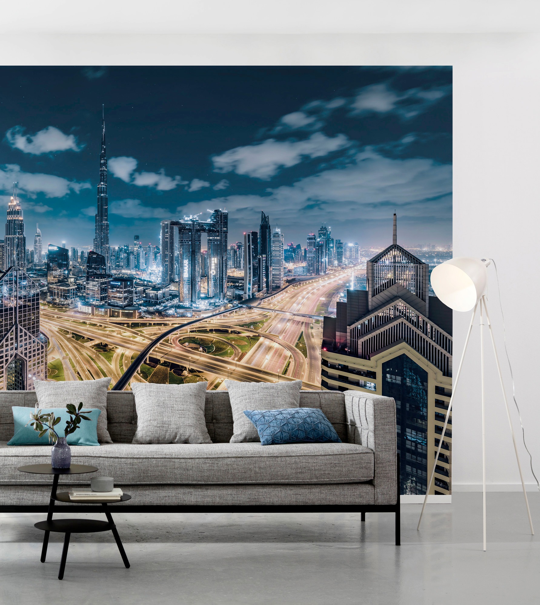 Komar Papier peint intissé »Digitaldruck Vlies -  1001 Nacht - Grösse 450 x 280 cm« imprimé Wohnzimmer, Schlafzimmer