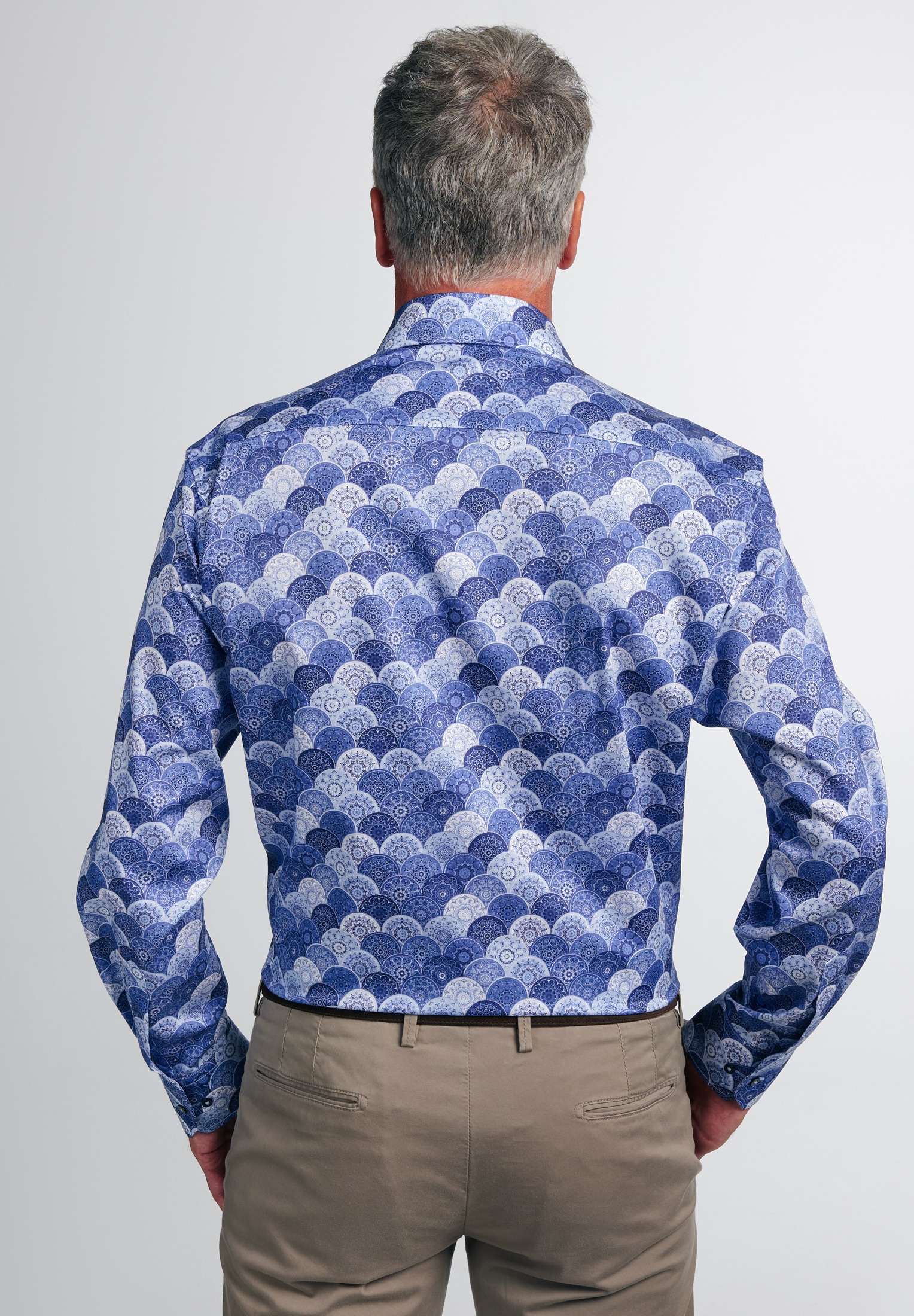 Eterna Langarmhemd »COMFORT FIT« NON IRON (bügelfrei)