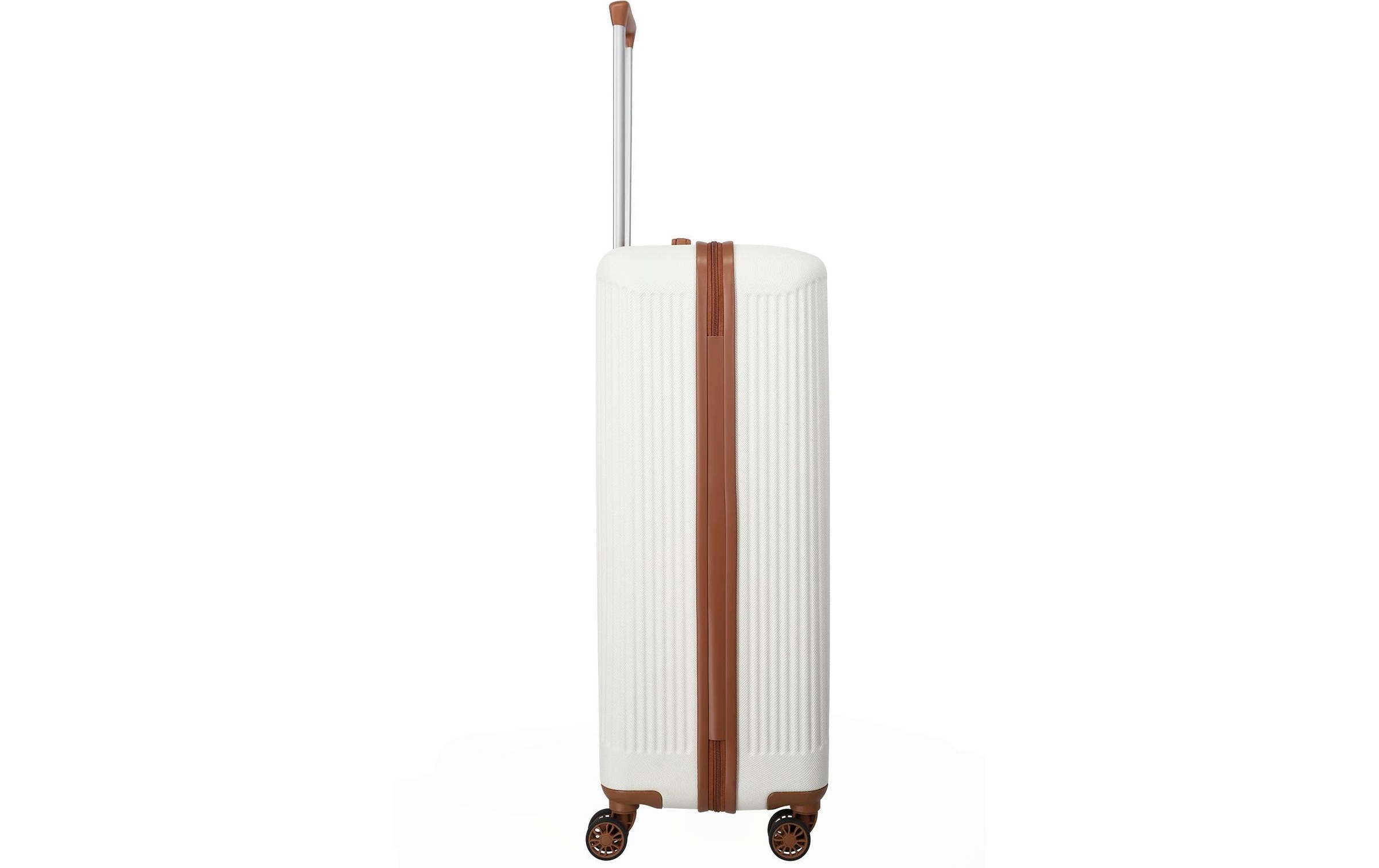travelite Trolley »BALI Reisekoffer Hartschale« 96 litre 4 Rollen TSA-Schloss – robustes Reisegepäck