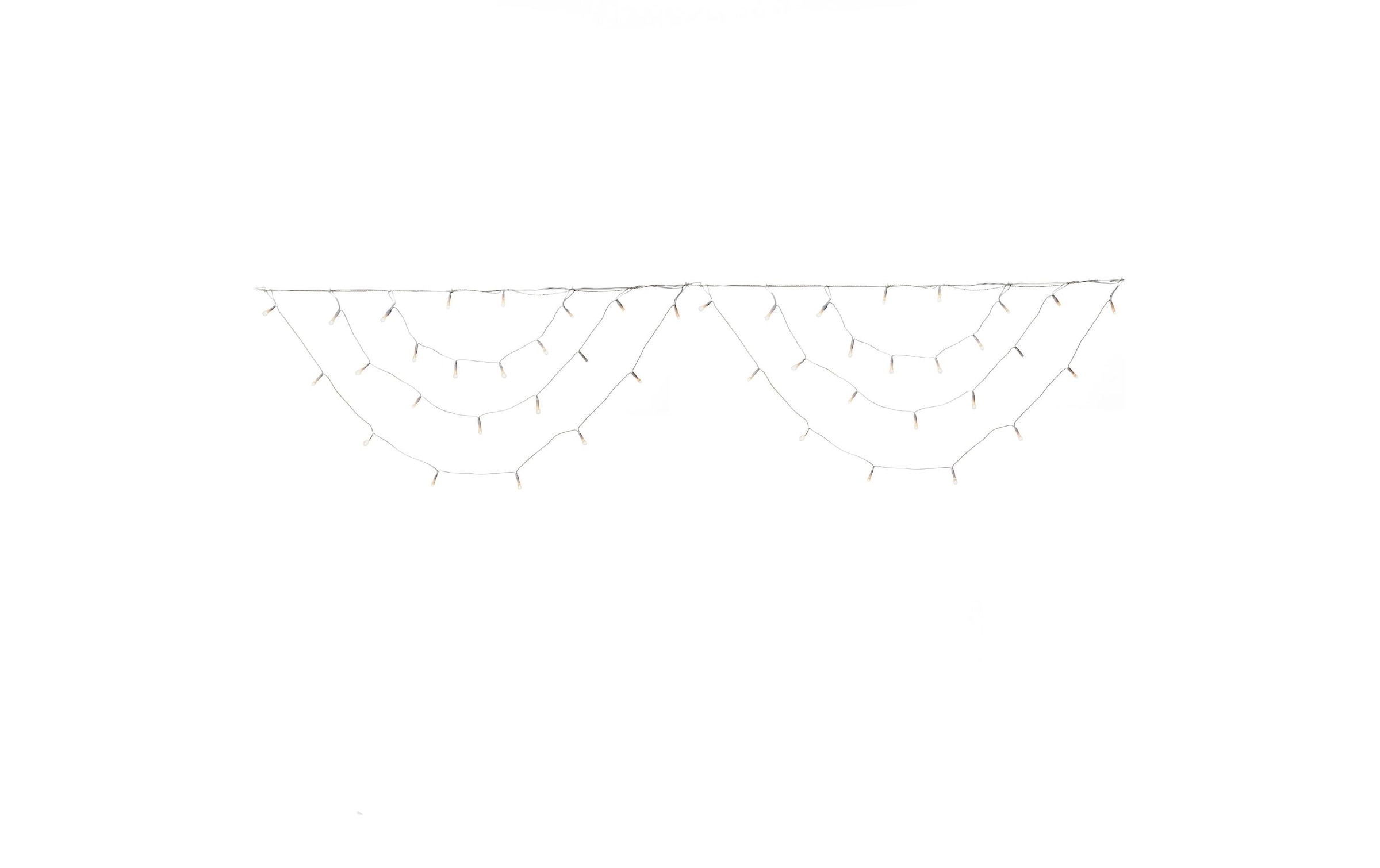 KONSTSMIDE LED-Lichtervorhang »Bogen 184 LED 45082 m Outdoor« 184 Stk.-flammig